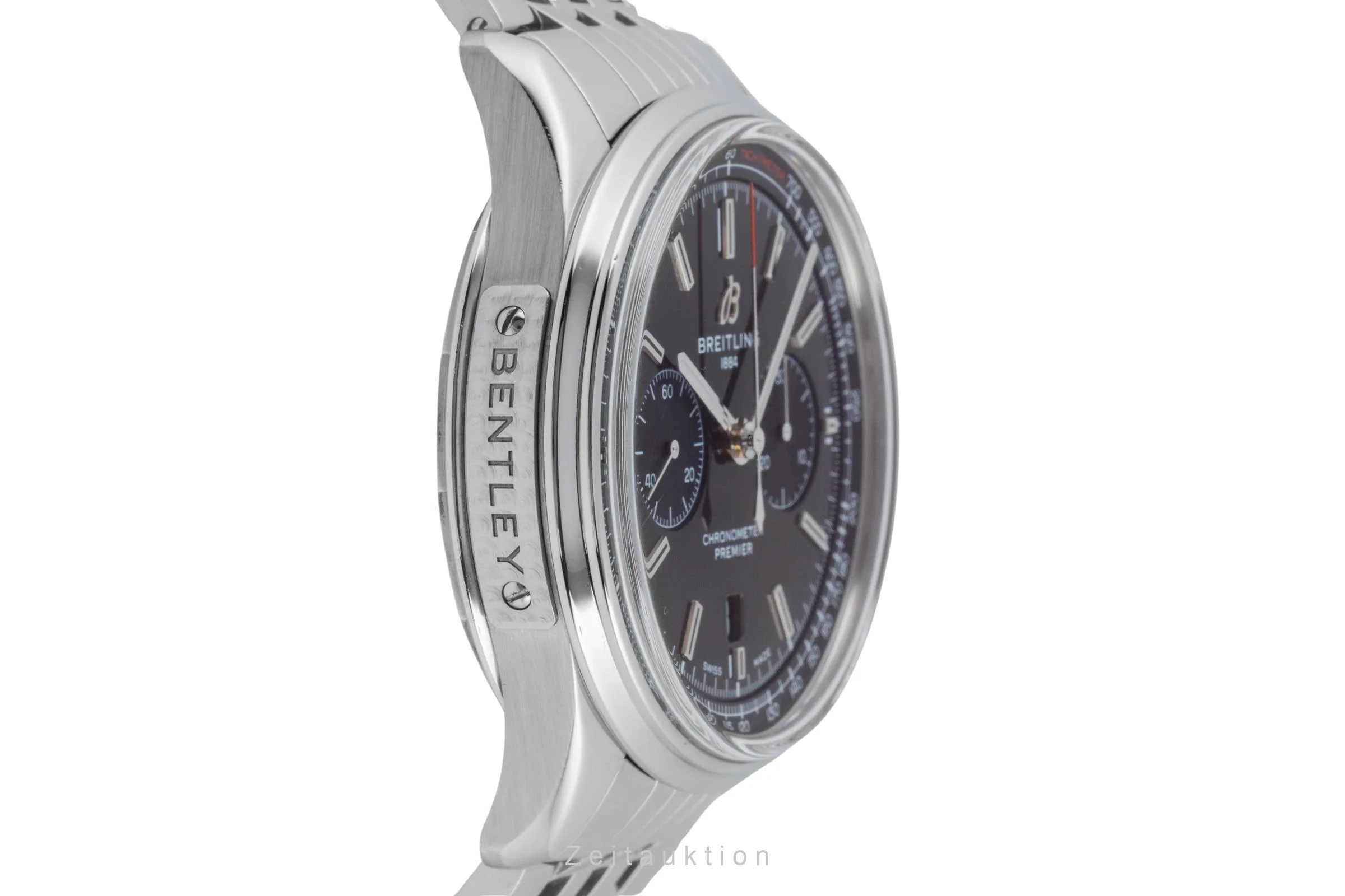 Breitling Premier chronograph steel automatic men's watch AB0118 LP: 9000EUR  [2506139] - Image 8