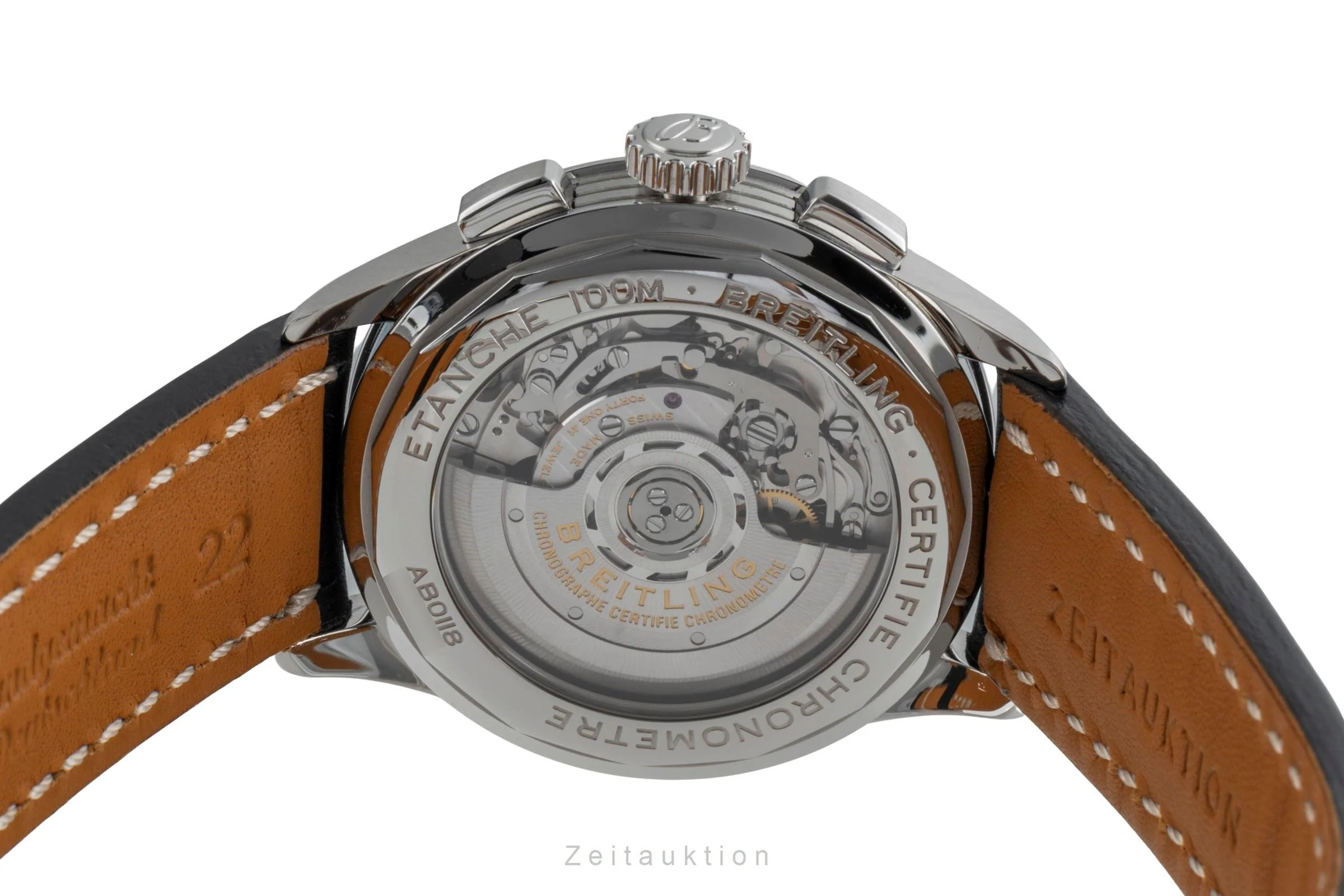 Breitling Premier chronograph steel automatic men's watch AB0118221B1P1 LP: 9050EUR  [2505918] - Image 11
