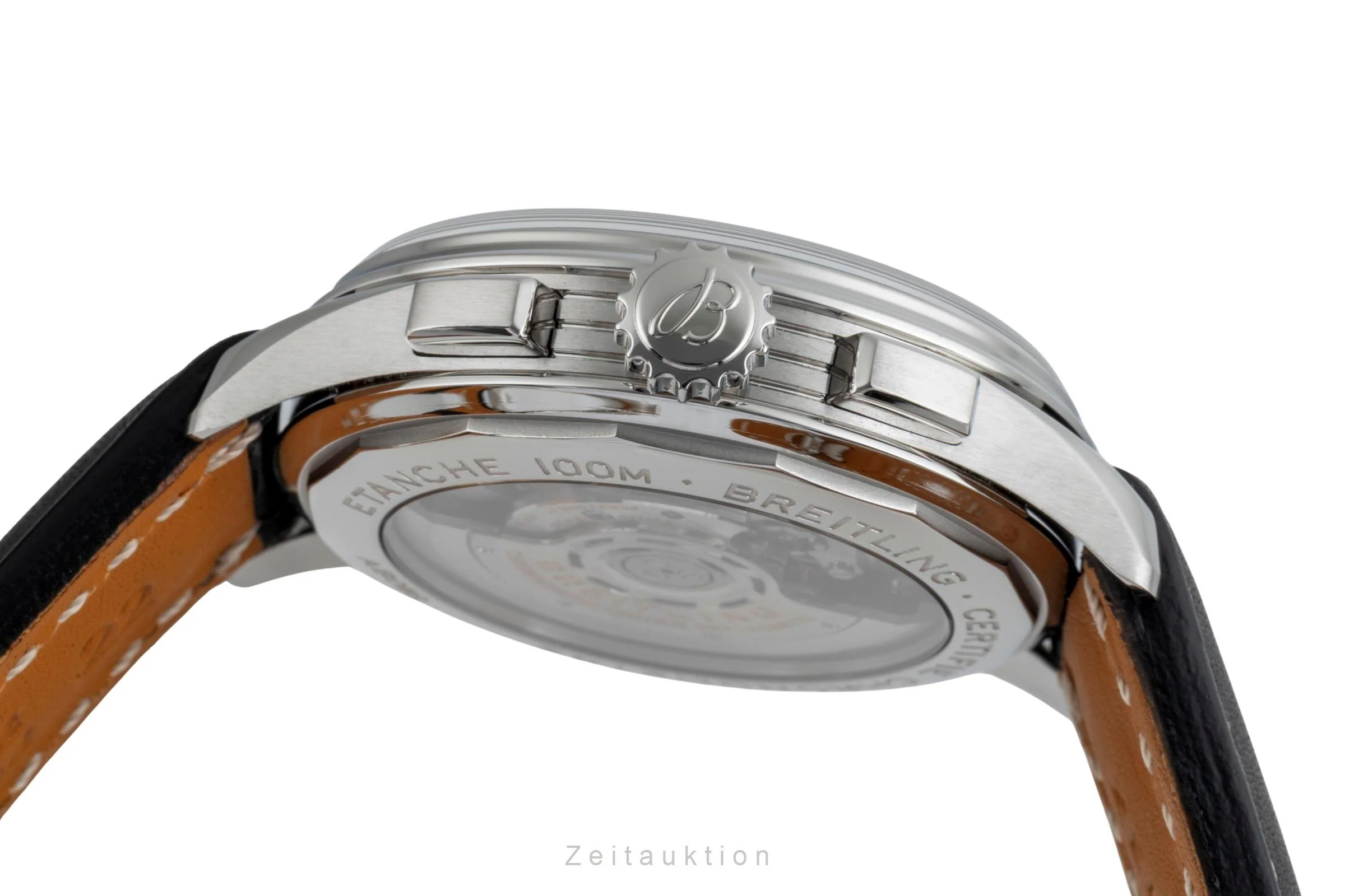 Breitling Premier chronograph steel automatic men's watch AB0118221B1P1 LP: 9050EUR  [2505918] - Image 12