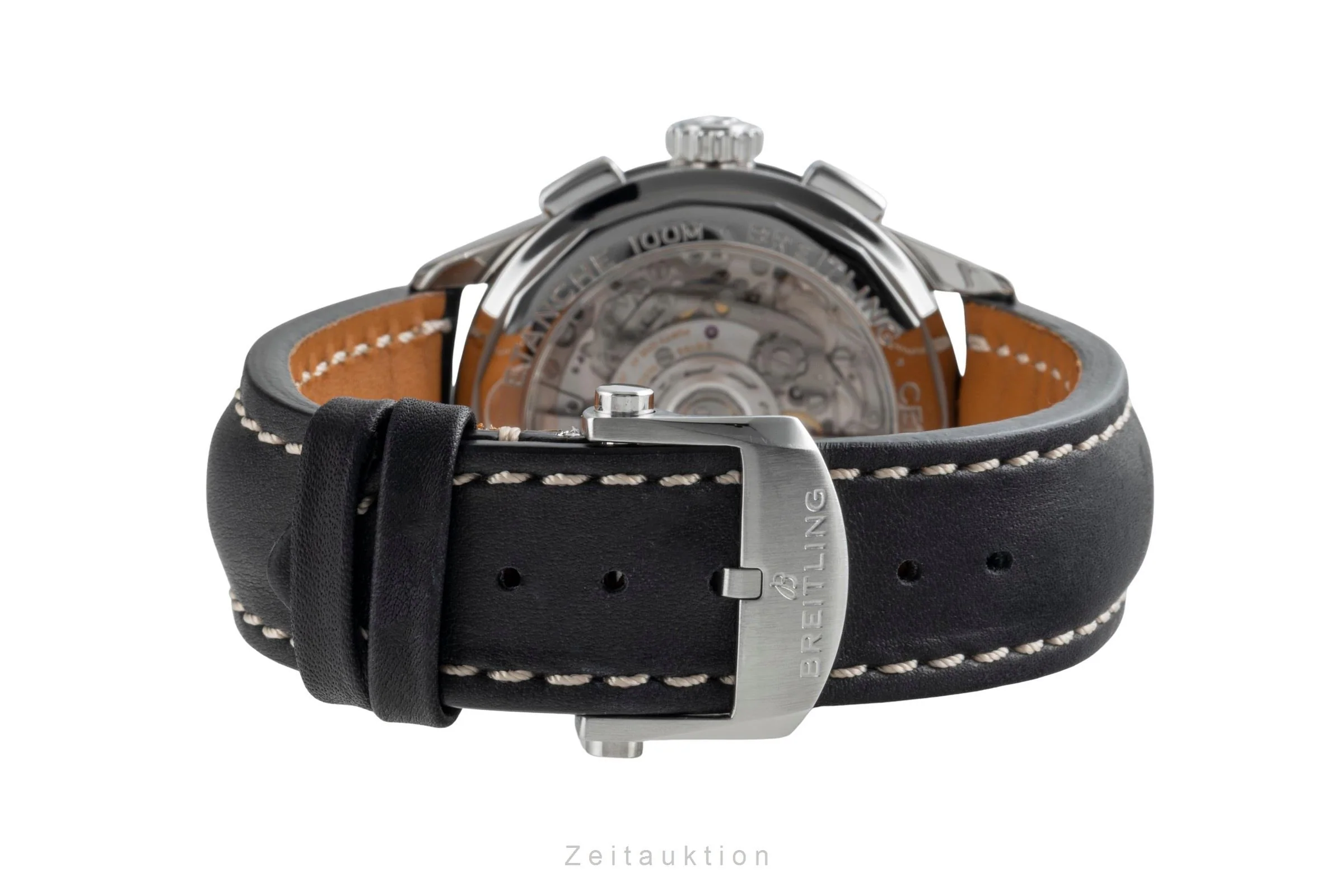 Breitling Premier chronograph steel automatic men's watch AB0118221B1P1 LP: 9050EUR  [2505918] - Image 13