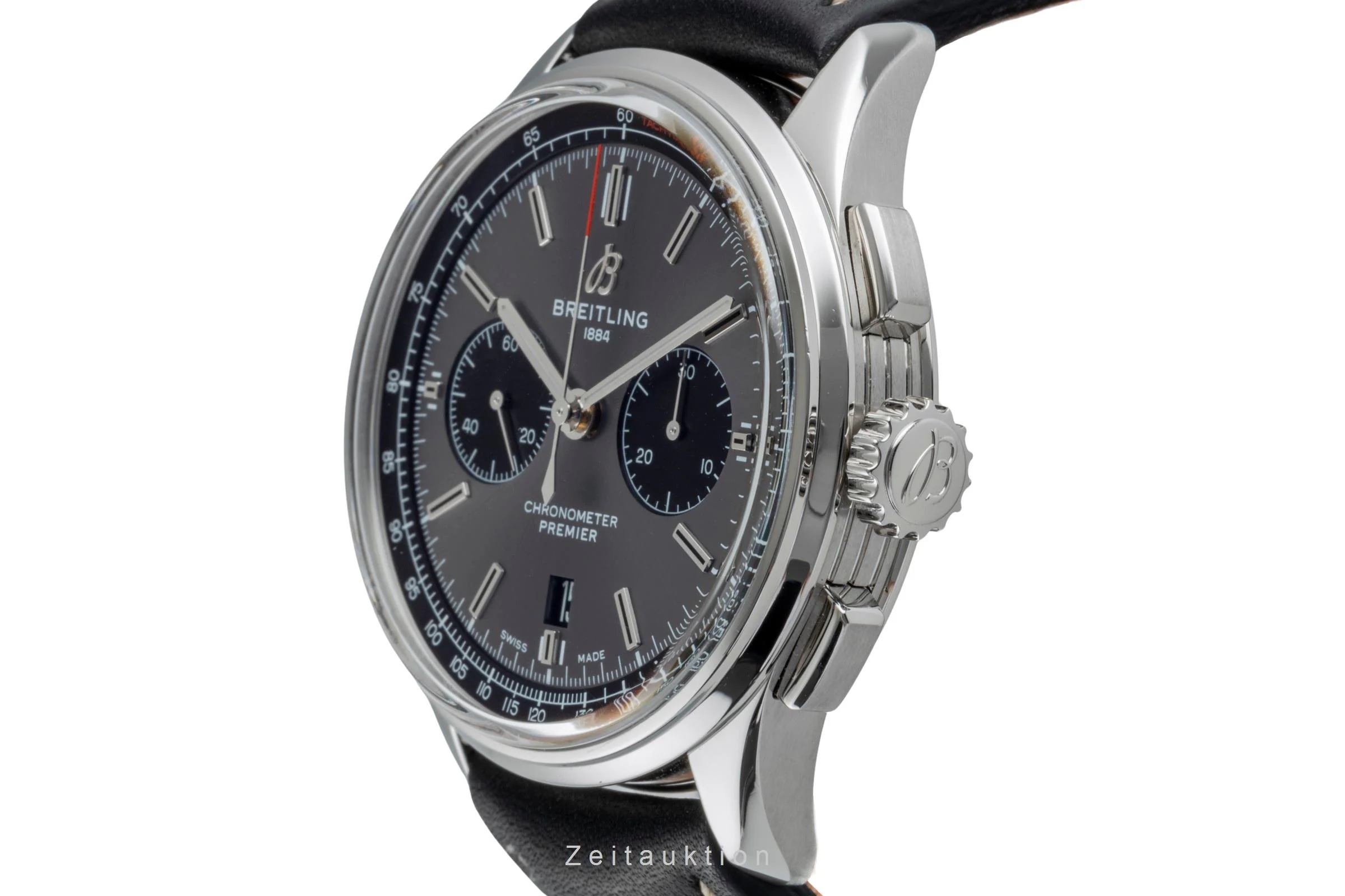 Breitling Premier chronograph steel automatic men's watch AB0118221B1P1 LP: 9050EUR  [2505918] - Image 7