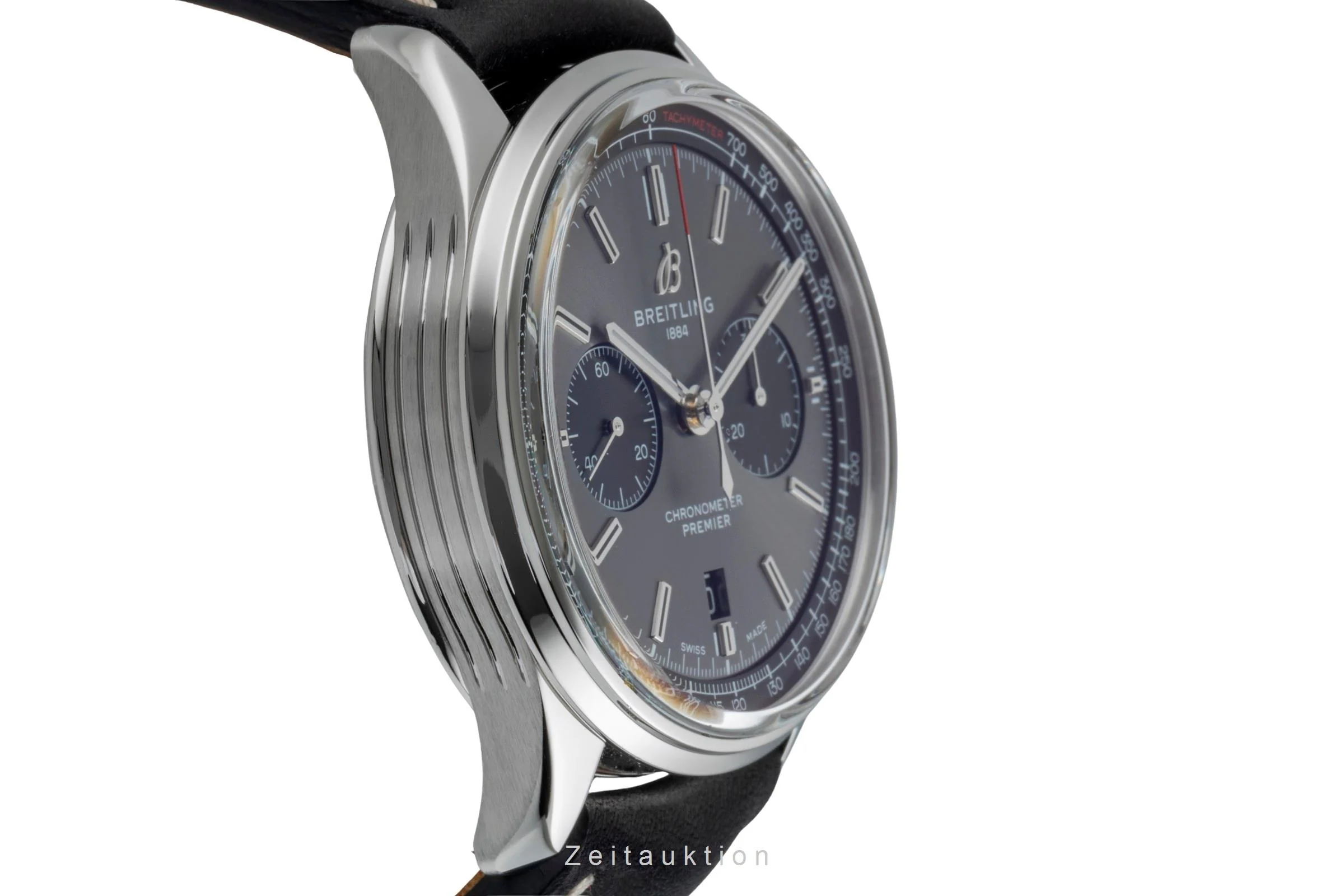 Breitling Premier chronograph steel automatic men's watch AB0118221B1P1 LP: 9050EUR  [2505918] - Image 8