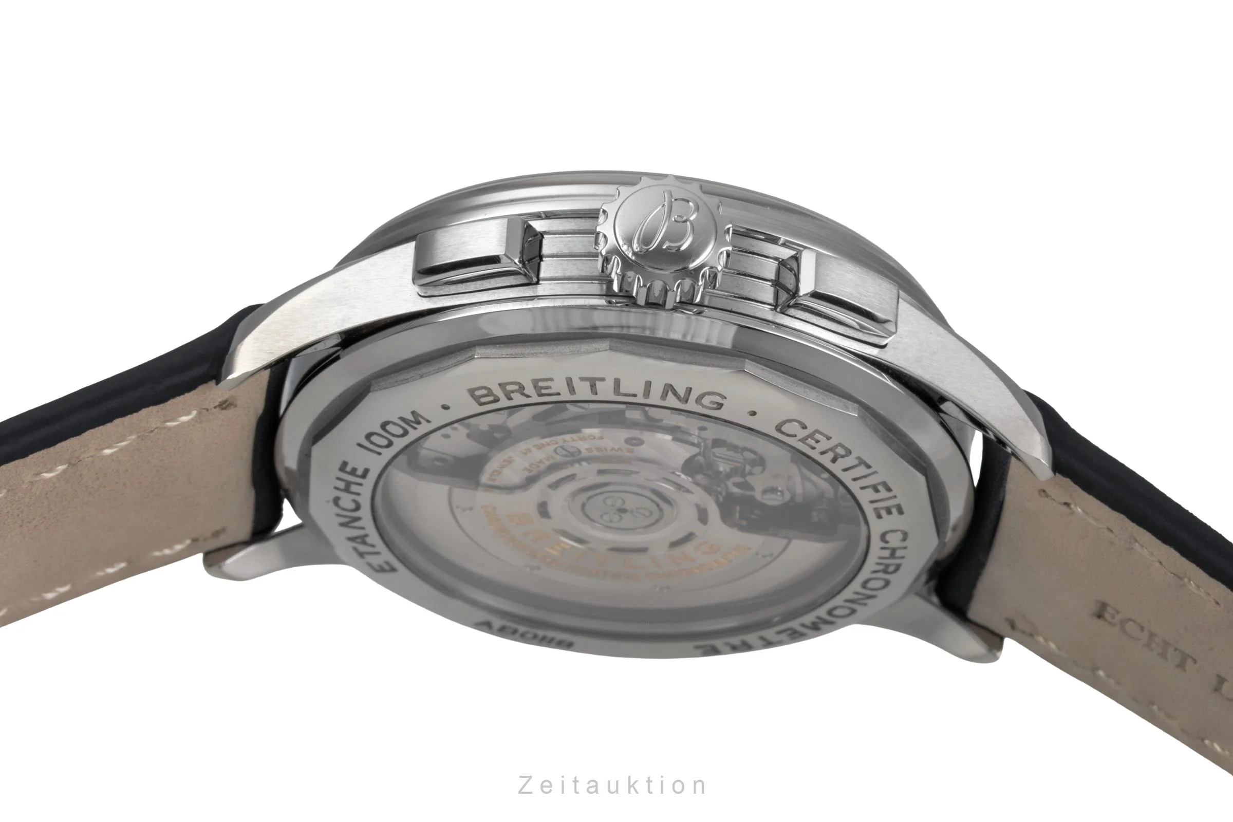 Breitling Premier chronograph steel automatic men's watch AB0118221B1X1 LP: 8450EUR  [2503018] - Image 12