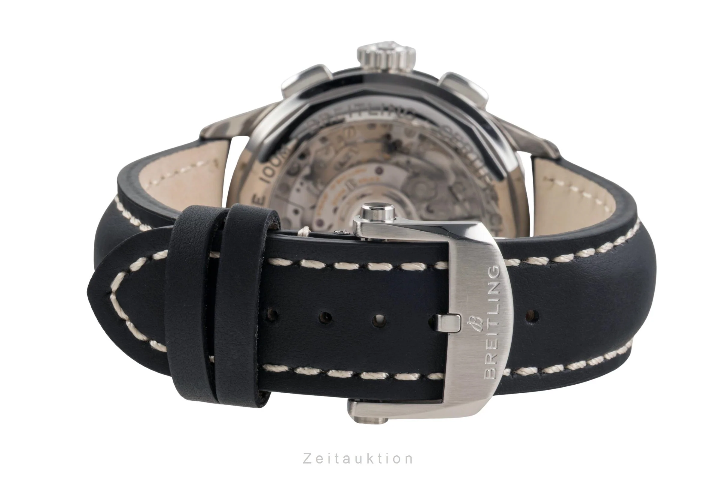 Breitling Premier chronograph steel automatic men's watch AB0118221B1X1 LP: 8450EUR  [2503018] - Image 13
