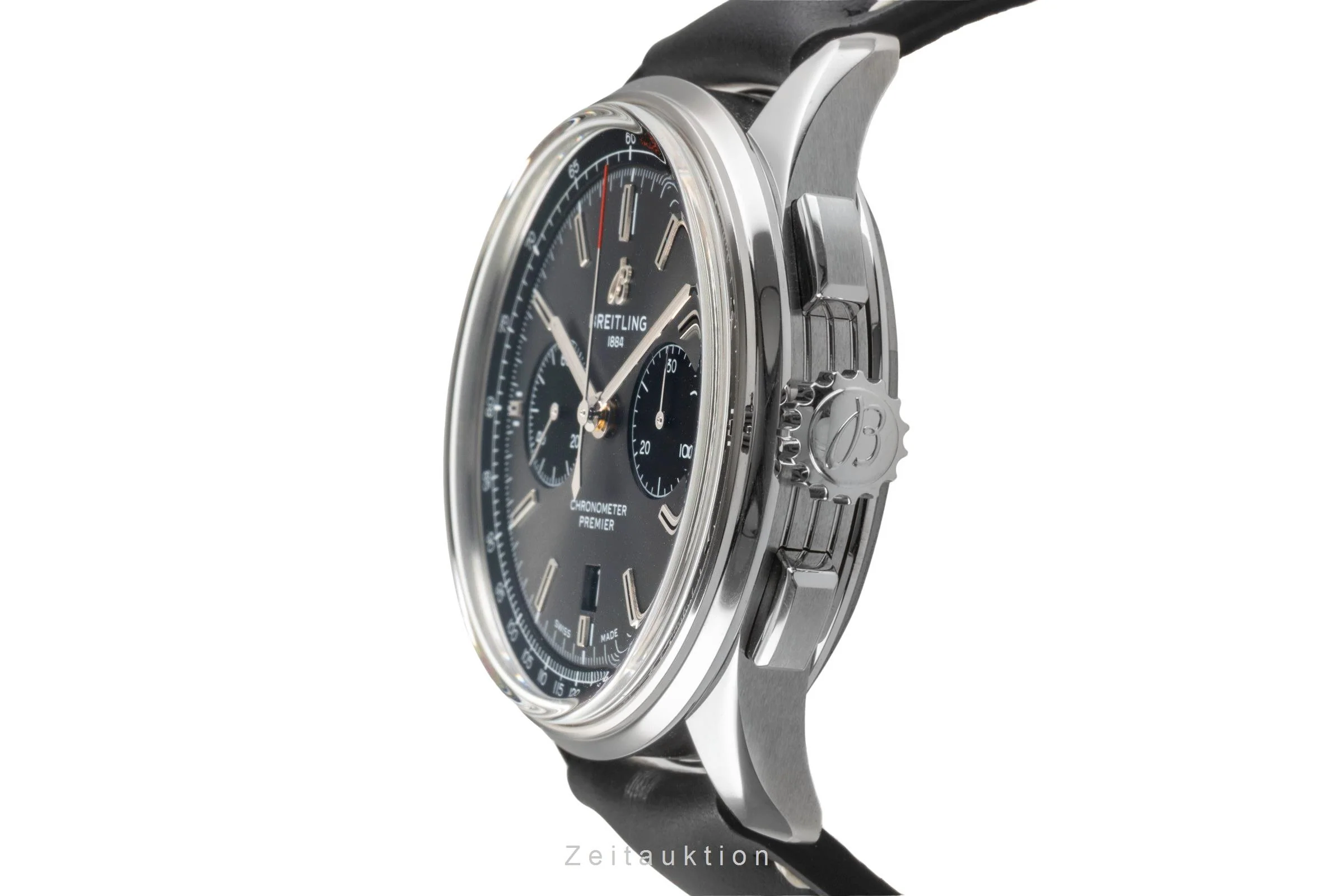 Breitling Premier chronograph steel automatic men's watch AB0118221B1X1 LP: 8450EUR  [2503018] - Image 7