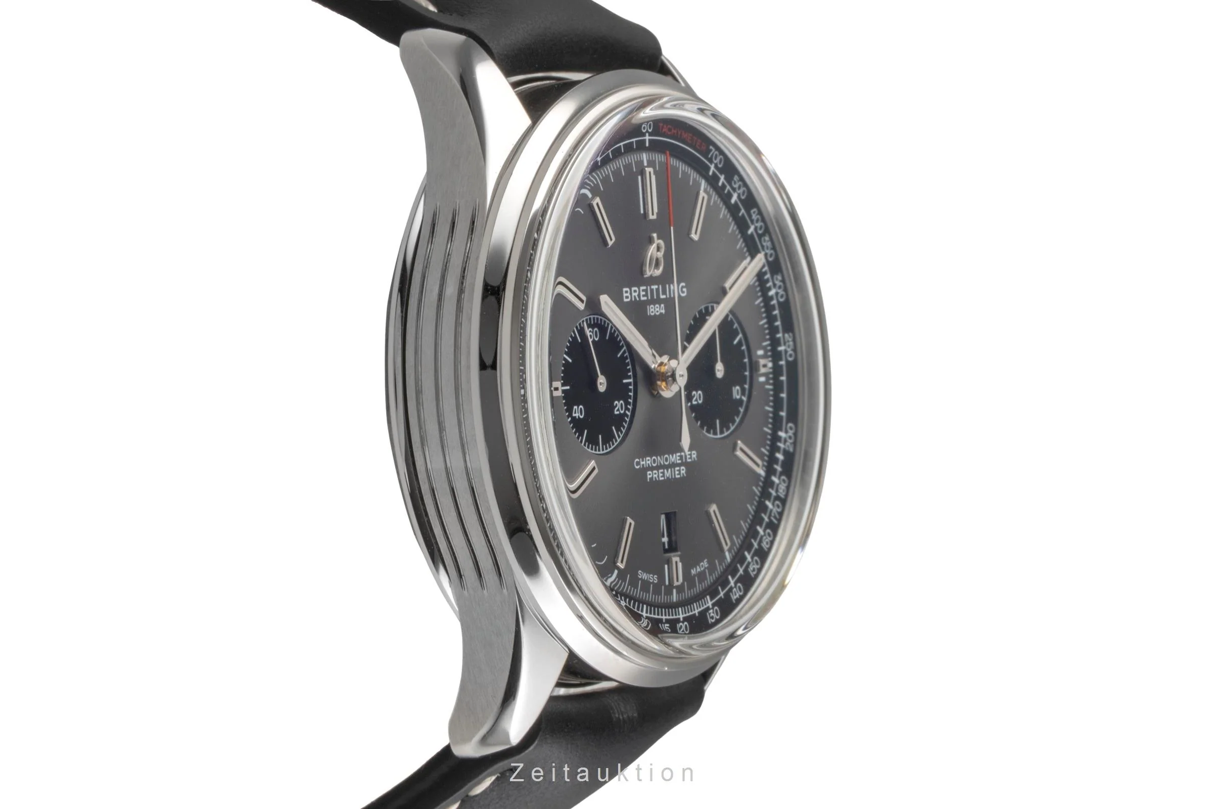 Breitling Premier chronograph steel automatic men's watch AB0118221B1X1 LP: 8450EUR  [2503018] - Image 8