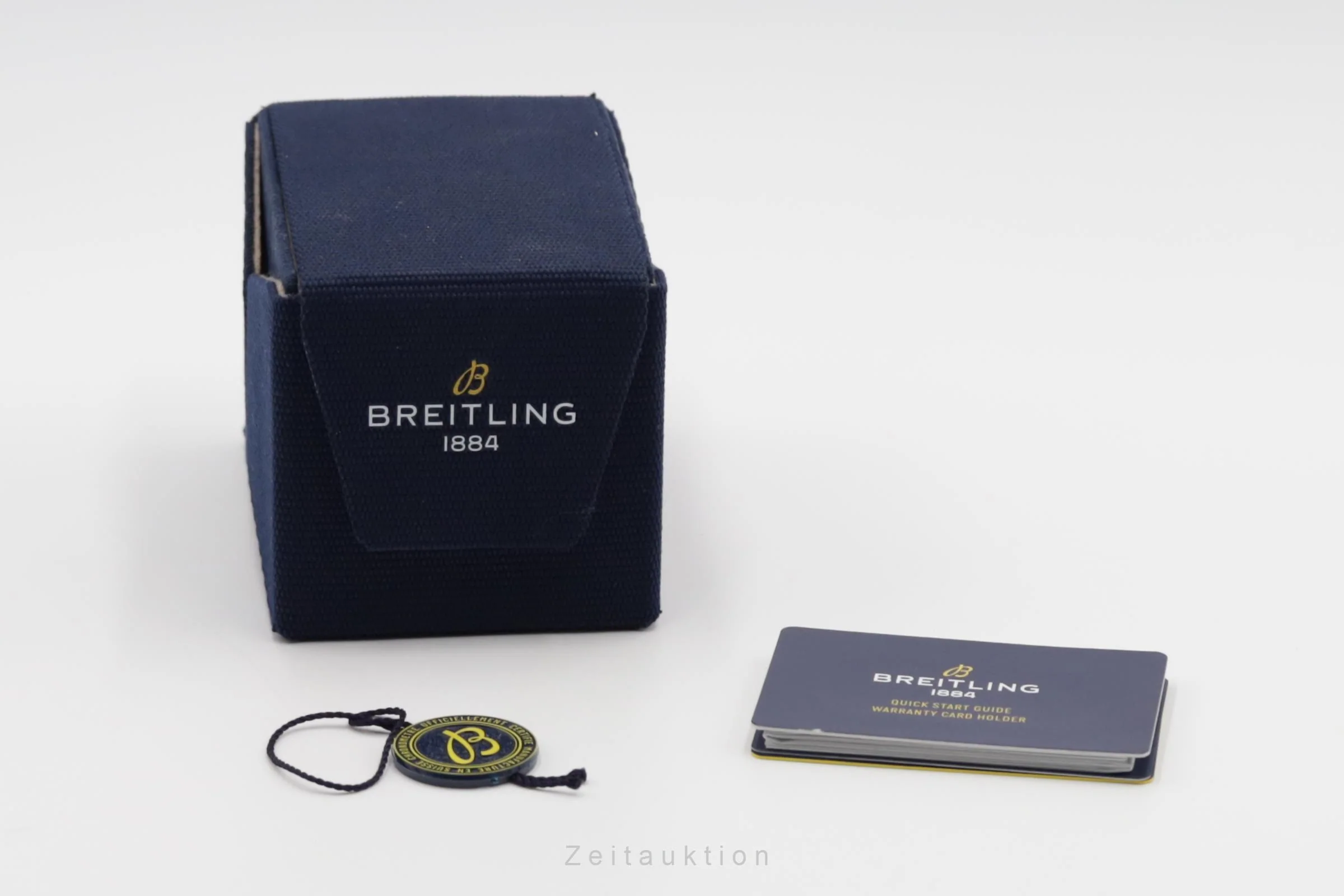 Breitling Premier chronograph steel automatic men's watch AB0118221B1X1 LP: 8450EUR  [2503018] - Image 9