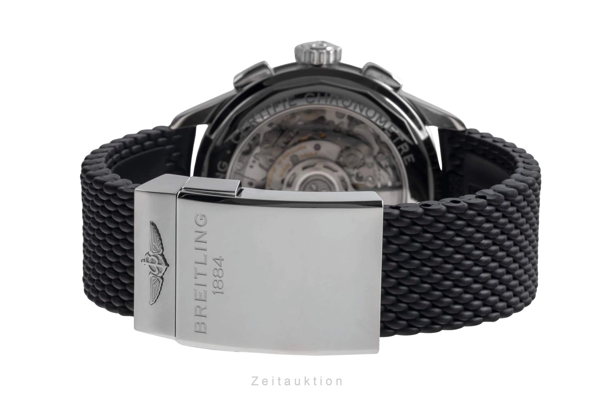 Breitling Premier chronograph steel automatic men's watch AB0118221G1P1 LP: 8050EUR  [2502060] - Image 12
