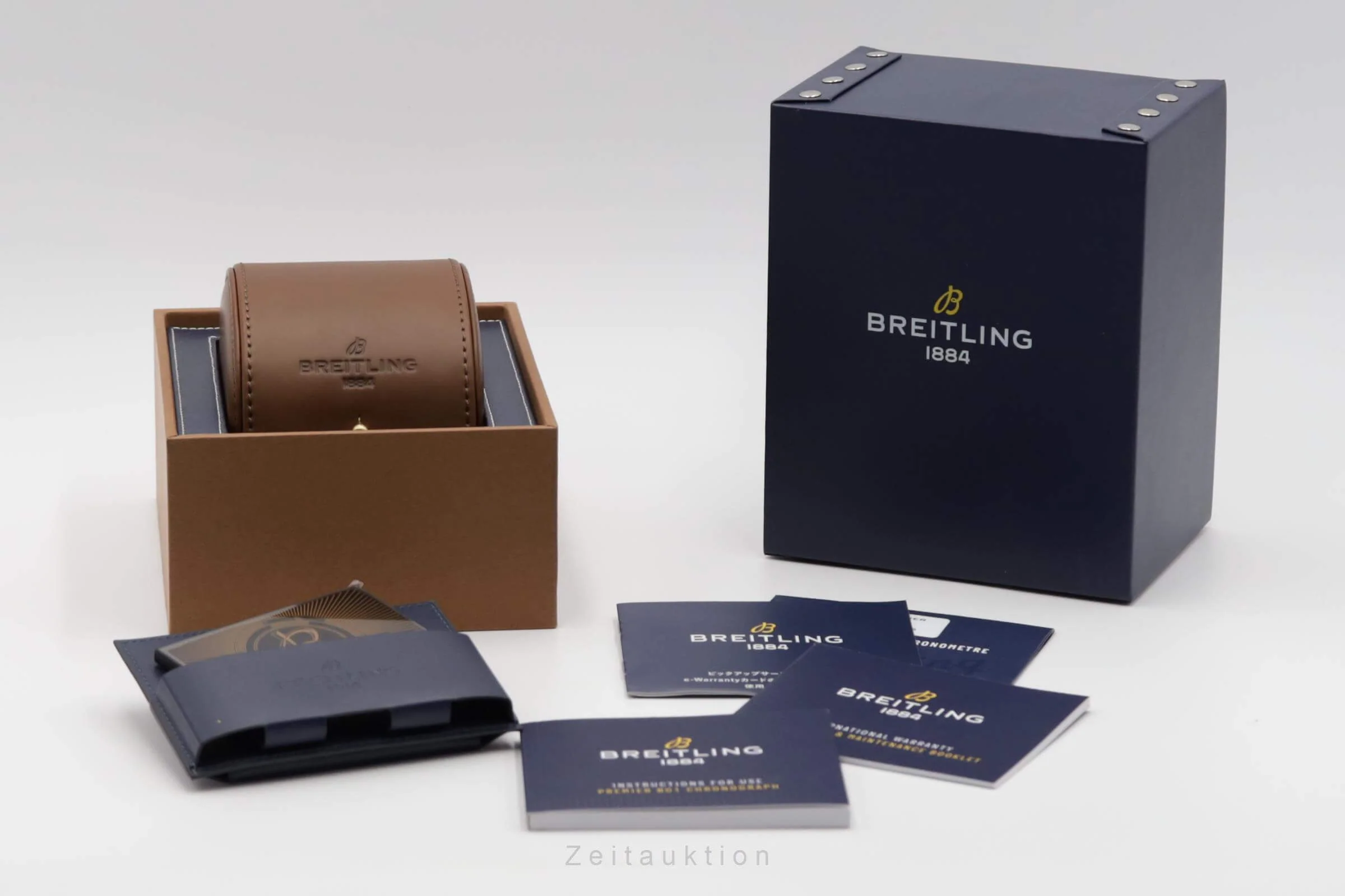 Breitling Premier chronograph steel automatic men's watch AB0118221G1P1 LP: 8050EUR  [2502060] - Image 9