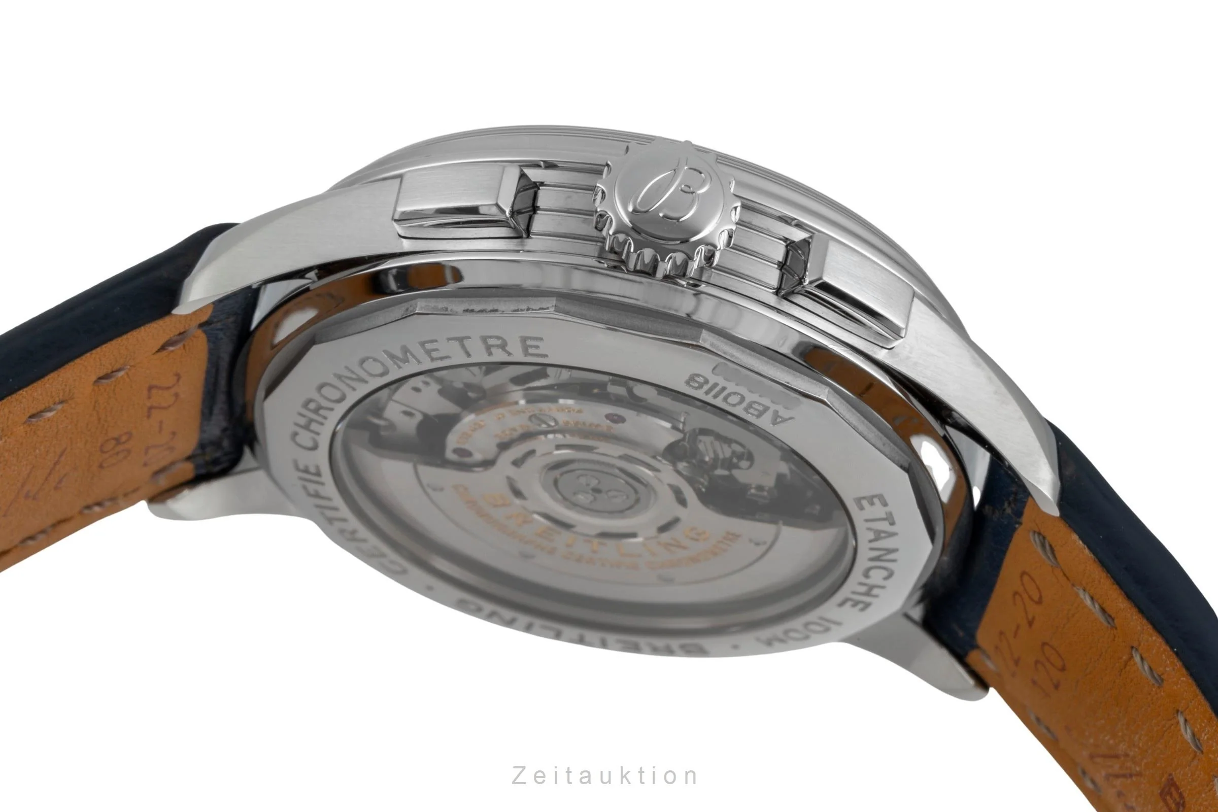 Breitling Premier chronograph steel automatic men's watch AB0118221G1P2 LP: 8750EUR  [2506410] - Image 12