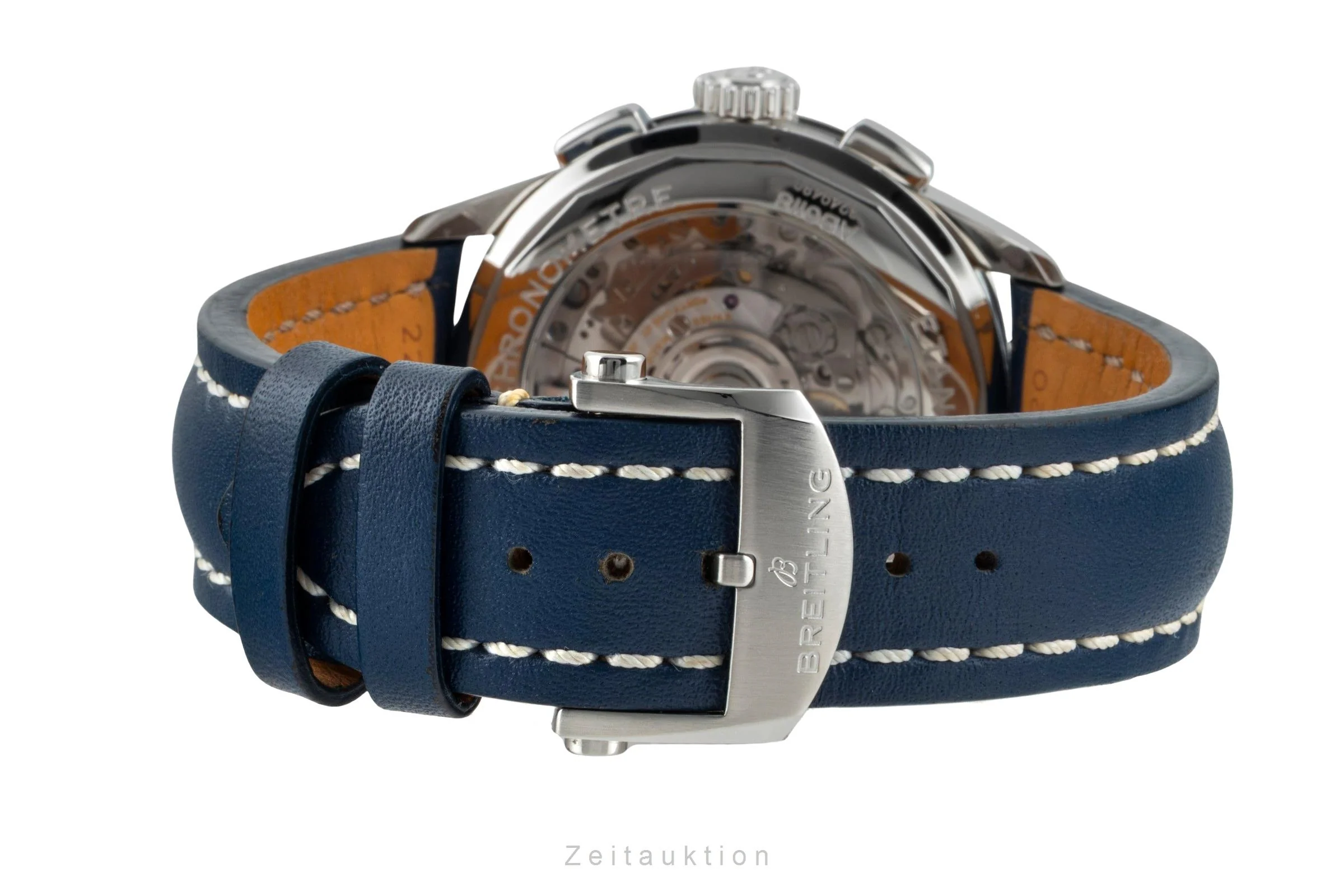 Breitling Premier chronograph steel automatic men's watch AB0118221G1P2 LP: 8750EUR  [2506410] - Image 13