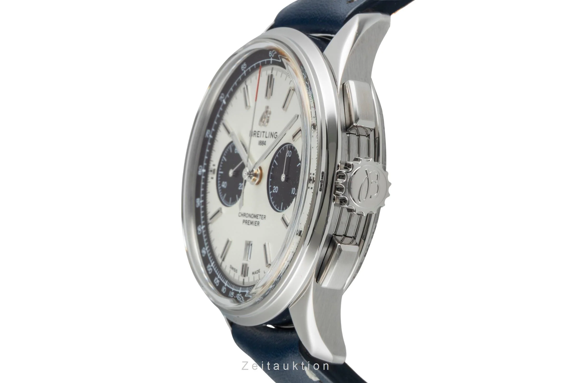 Breitling Premier chronograph steel automatic men's watch AB0118221G1P2 LP: 8750EUR  [2506410] - Image 7