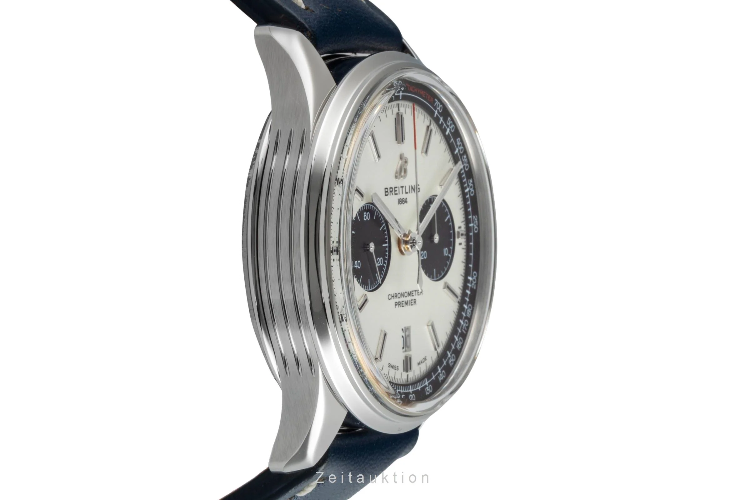 Breitling Premier chronograph steel automatic men's watch AB0118221G1P2 LP: 8750EUR  [2506410] - Image 8