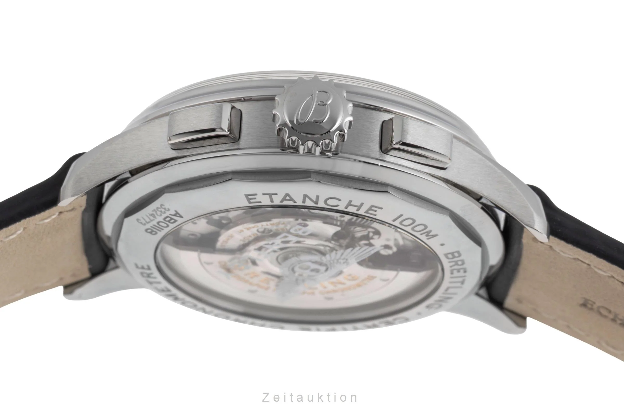 Breitling Premier chronograph steel automatic men's watch AB0118A11L1X1  [2501027] - Image 11