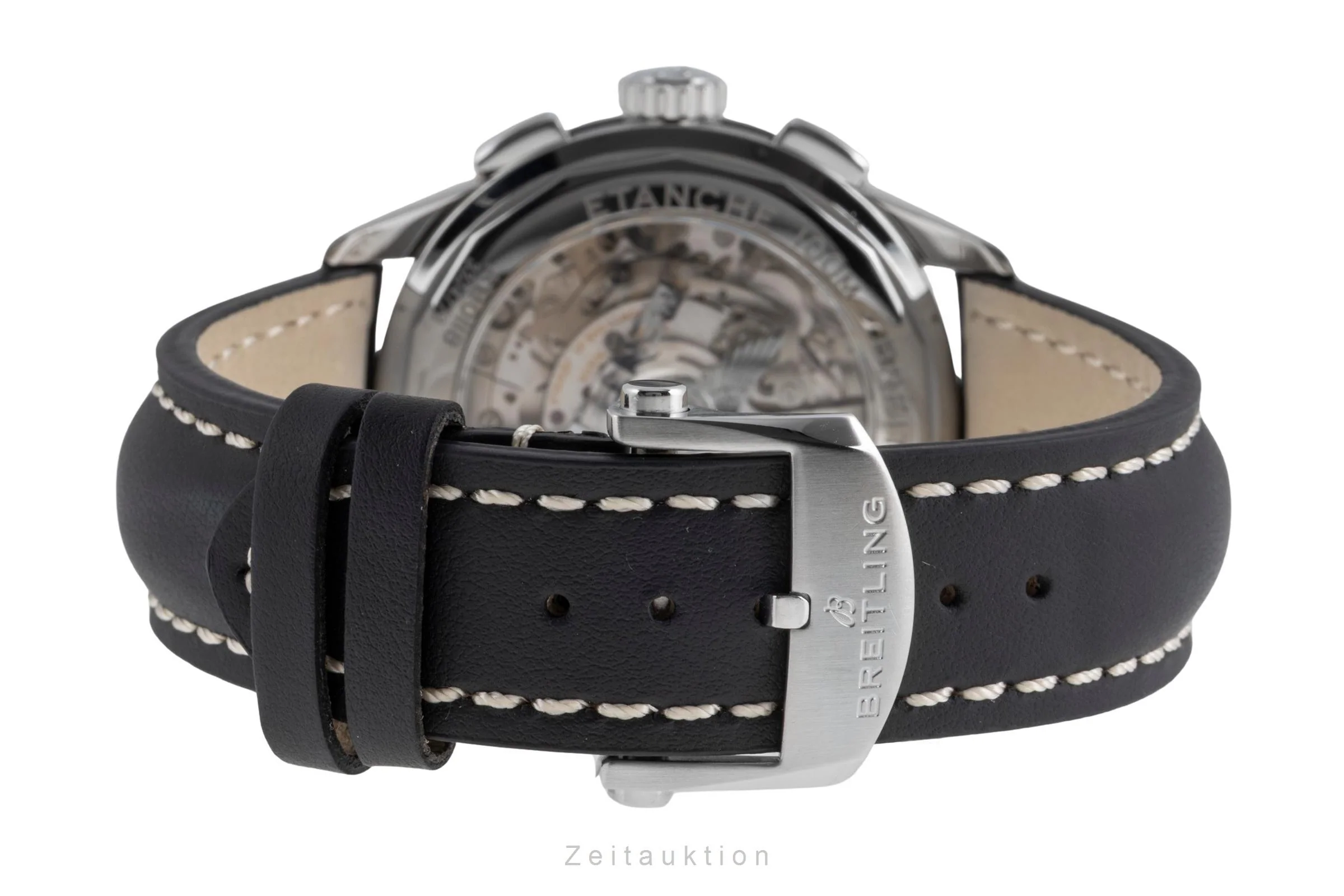 Breitling Premier chronograph steel automatic men's watch AB0118A11L1X1  [2501027] - Image 13