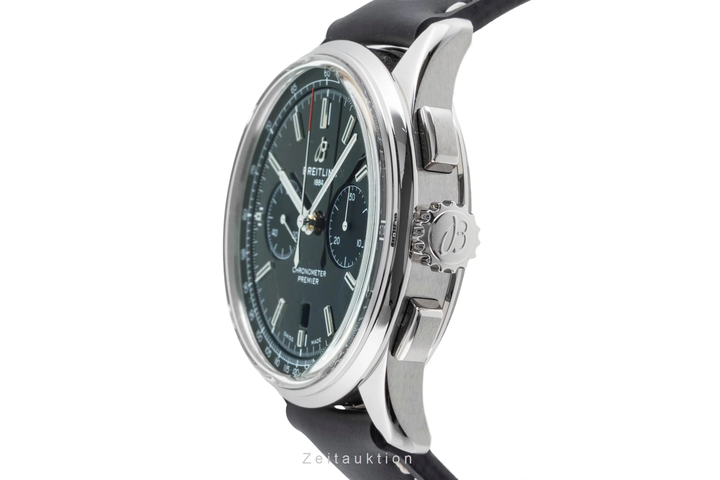 Breitling Premier chronograph steel automatic men's watch AB0118A11L1X1  [2501027] - Image 7
