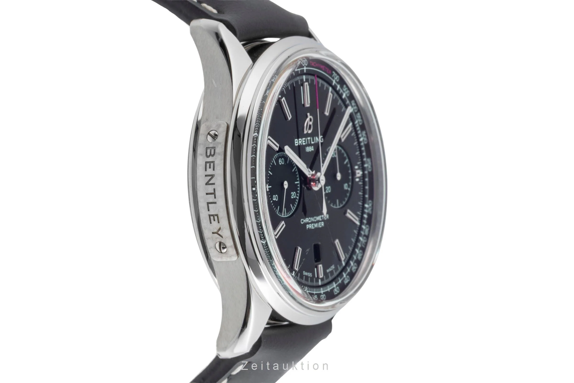 Breitling Premier chronograph steel automatic men's watch AB0118A11L1X1  [2501027] - Image 8