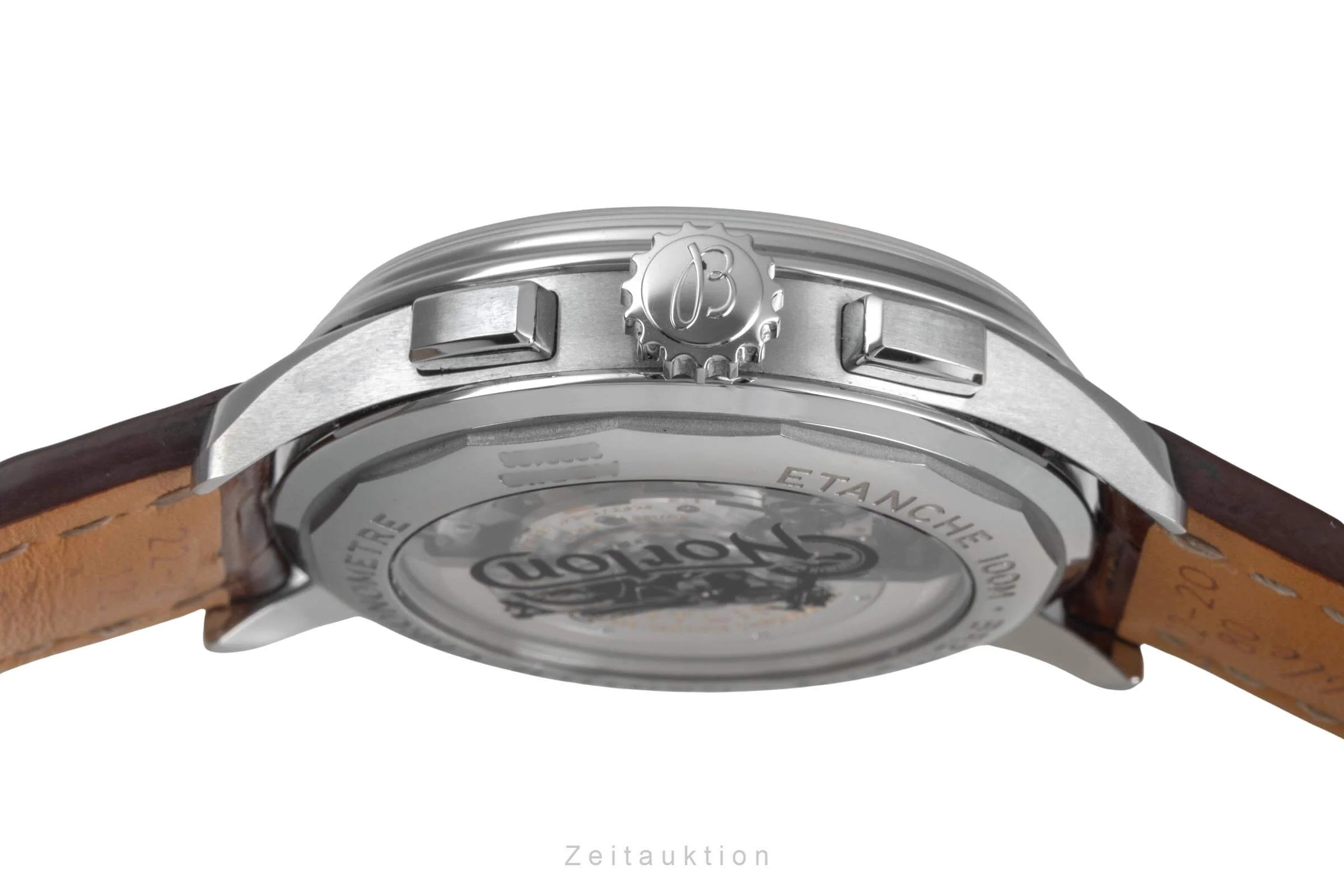Breitling Premier chronograph steel automatic men's watch AB0118A21B1X2 LP: 8850EUR  [2501029] - Image 10