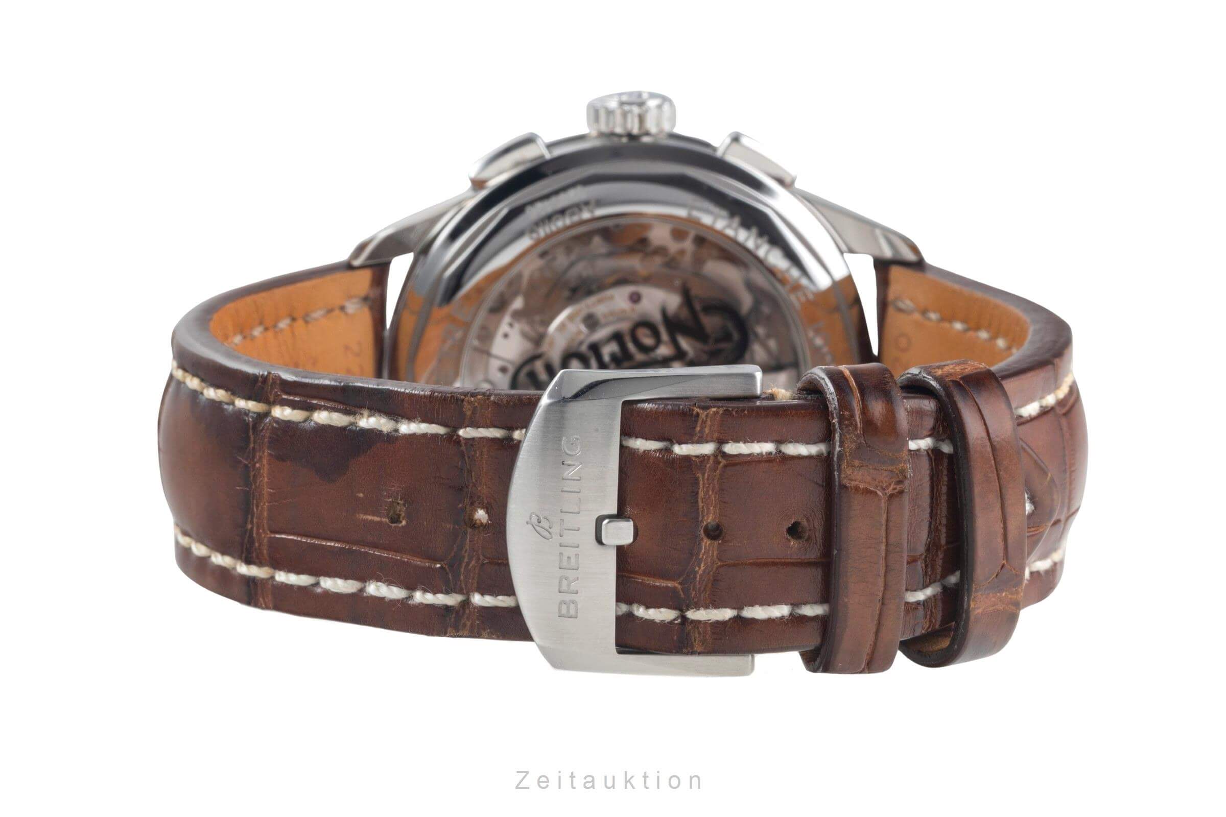 Breitling Premier chronograph steel automatic men's watch AB0118A21B1X2 LP: 8850EUR  [2501029] - Image 12