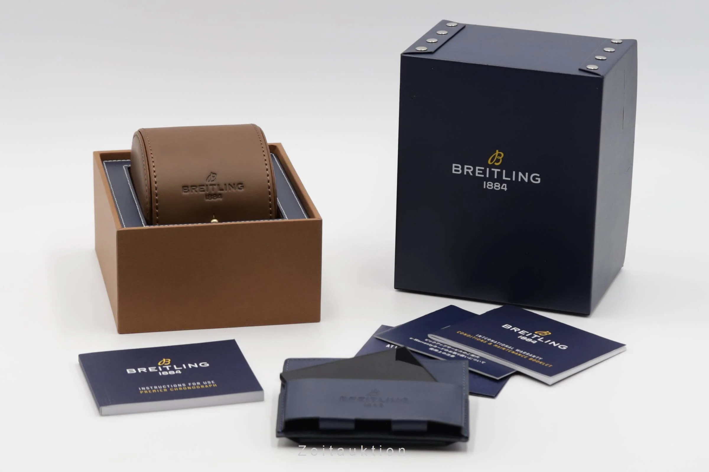 Breitling Premier chronograph steel automatic men's watch AB0118A21B1X2 LP: 8850EUR  [2501029] - Image 9