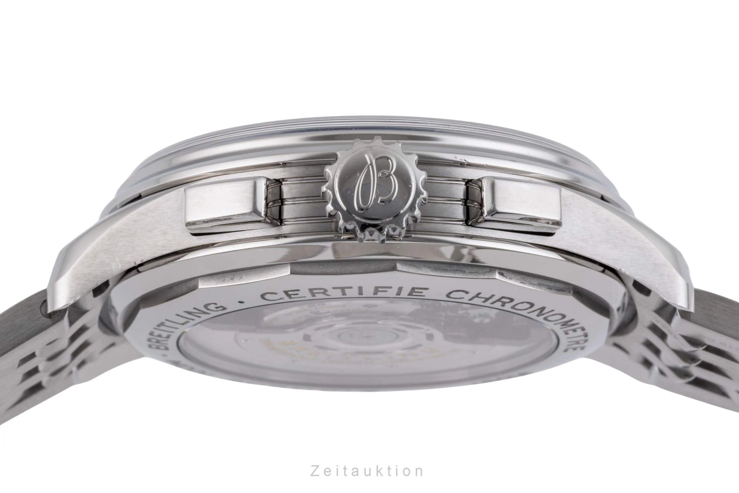 Breitling Premier chronograph steel automatic men's watch AB0118A61C1X1 LP: 8700EUR  [2501028] - Image 11