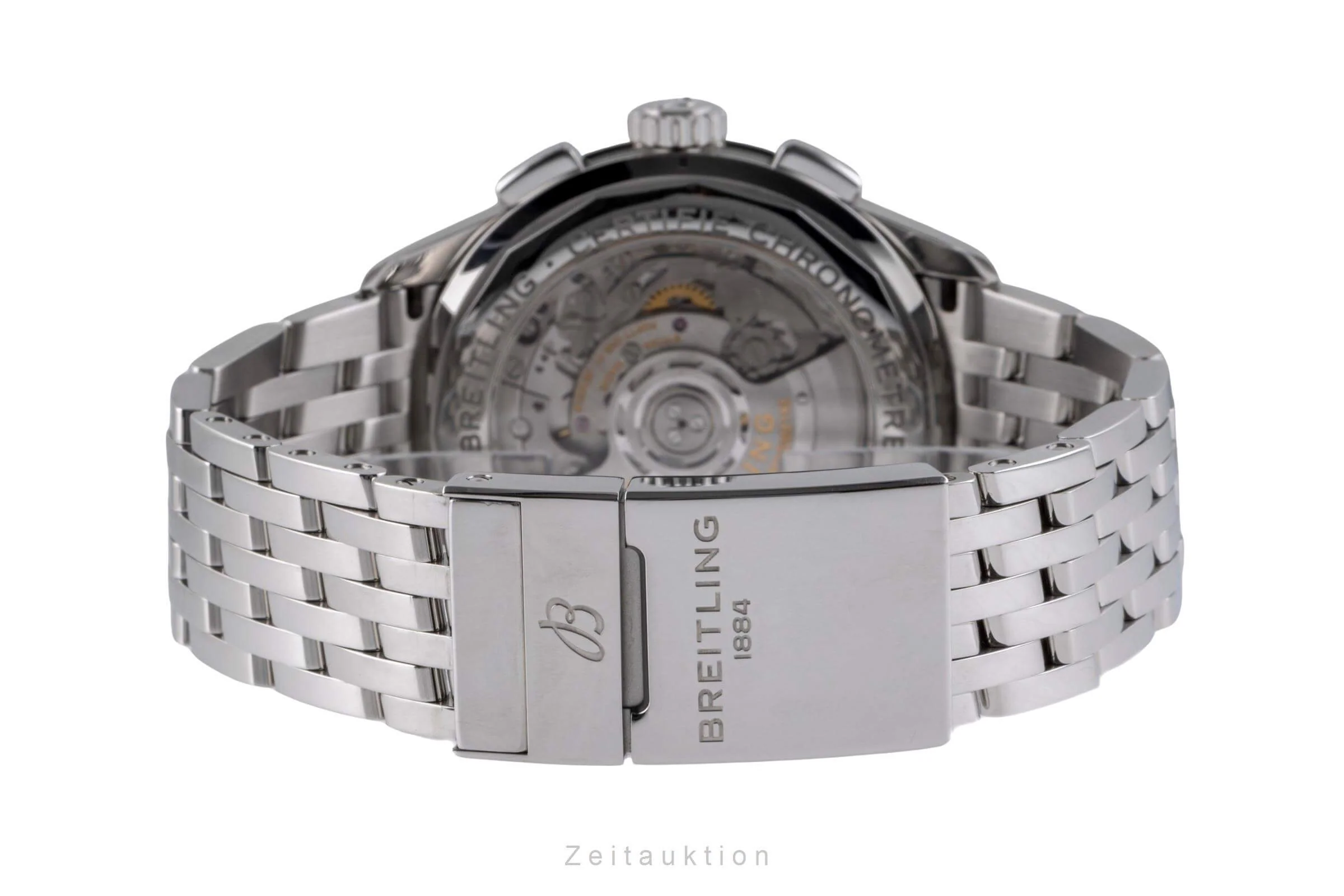 Breitling Premier chronograph steel automatic men's watch AB0118A61C1X1 LP: 8700EUR  [2501028] - Image 12