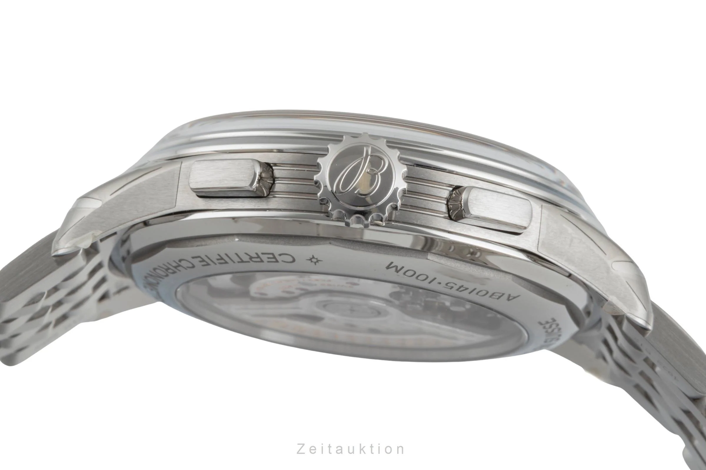 Breitling Premier chronograph steel automatic men's watch AB0145331K1A1 LP: 9200EUR  [2505679] - Image 13