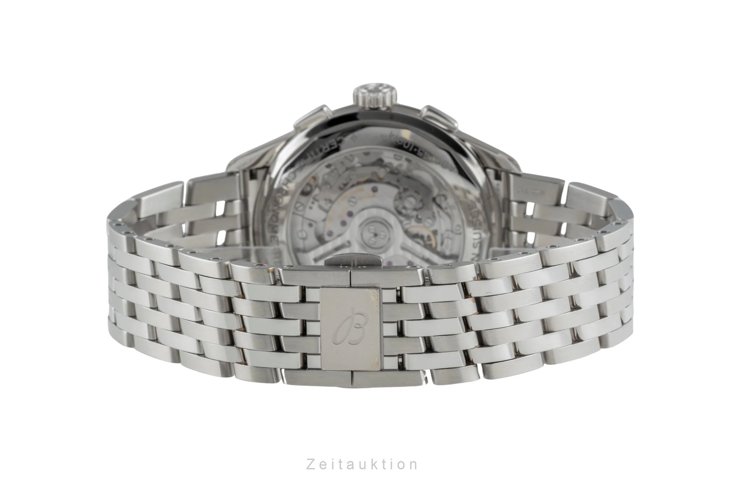 Breitling Premier chronograph steel automatic men's watch AB0145331K1A1 LP: 9200EUR  [2505679] - Image 14