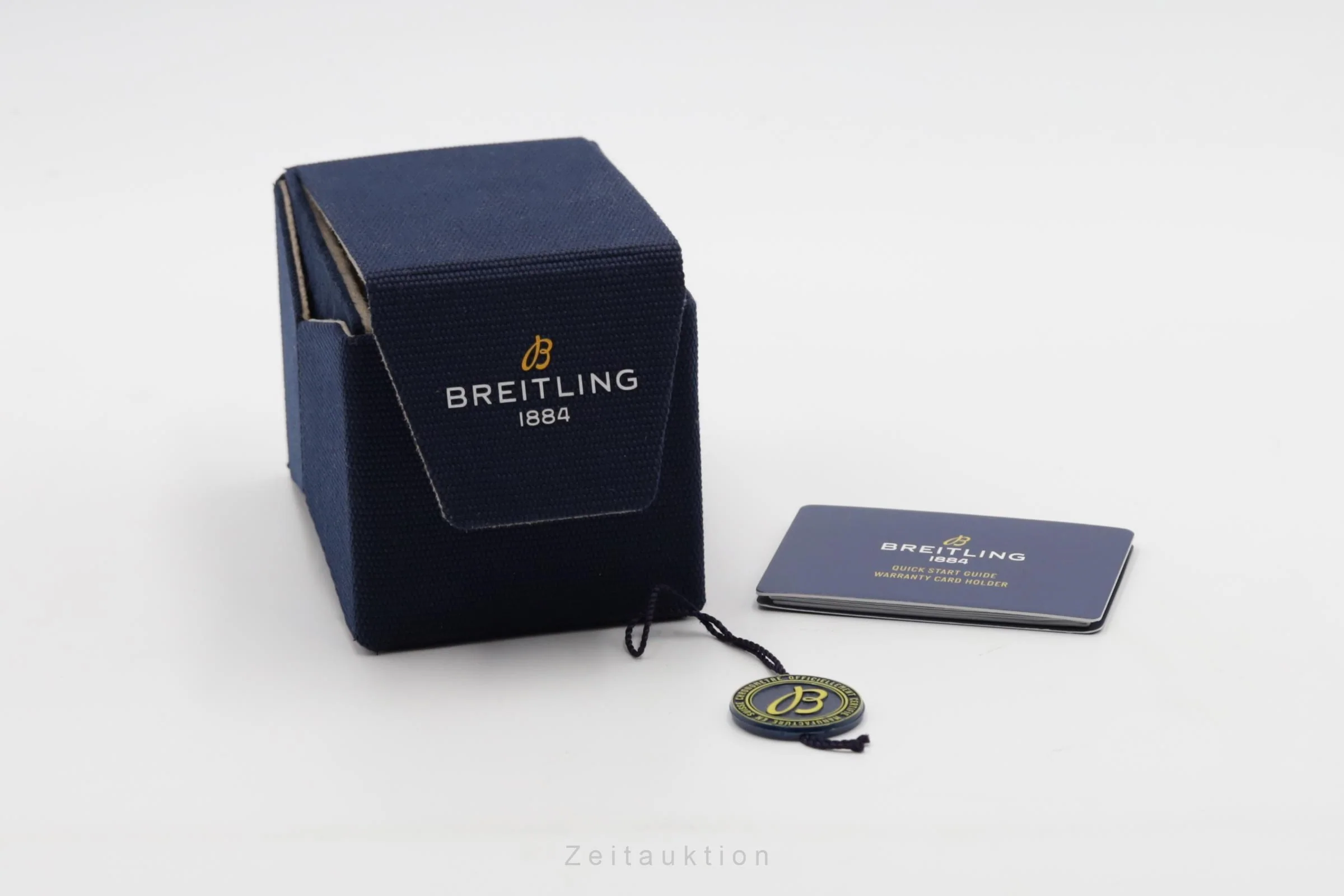 Breitling Premier chronograph steel automatic men's watch AB0145331K1A1 LP: 9200EUR  [2505679] - Image 9