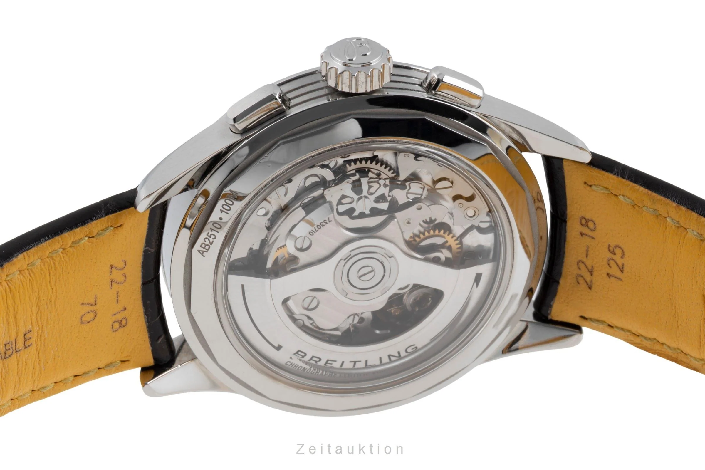 Breitling Premier chronograph steel automatic men's watch AB2510201K1P1  [2601058] - Image 12