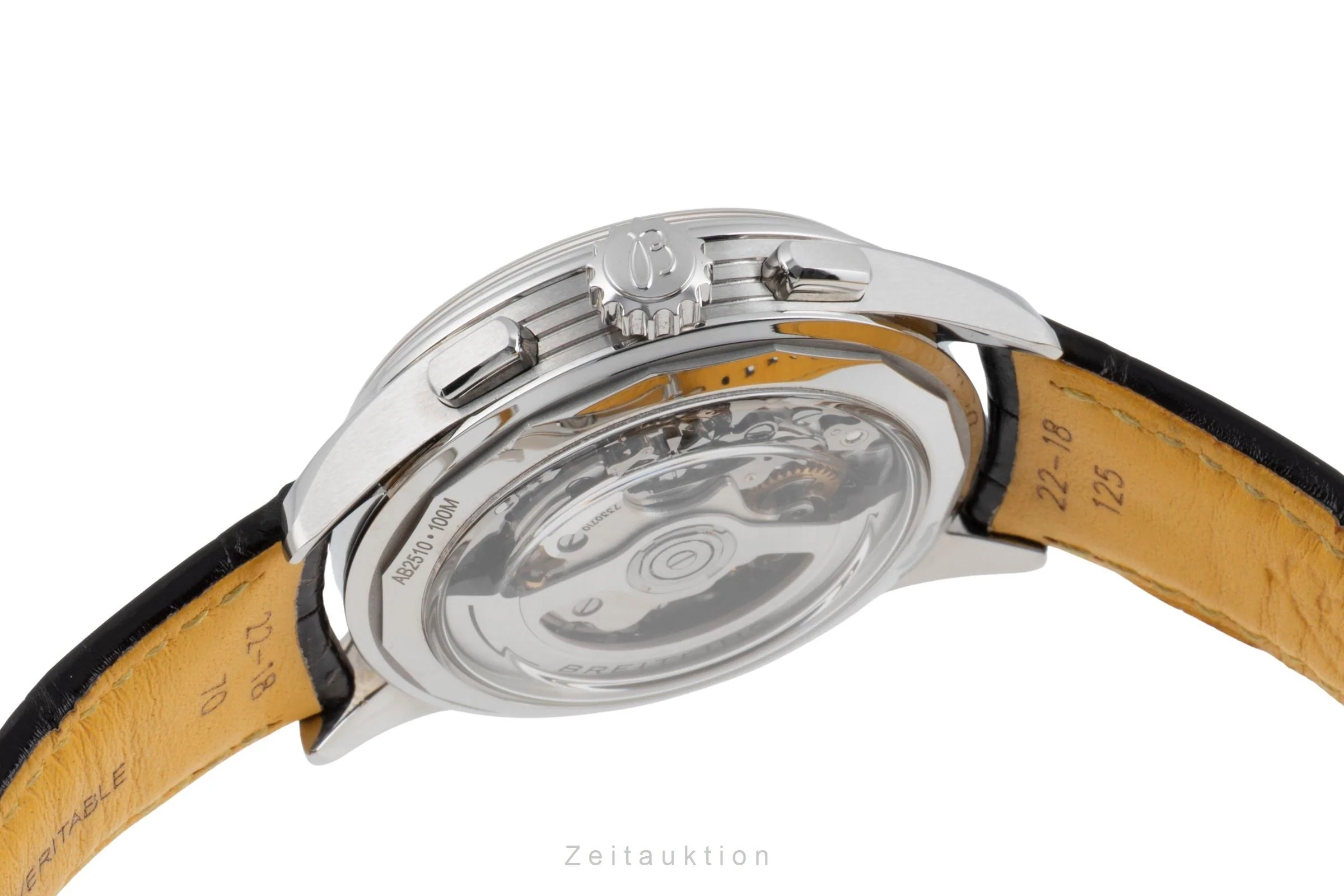 Breitling Premier chronograph steel automatic men's watch AB2510201K1P1  [2601058] - Image 13