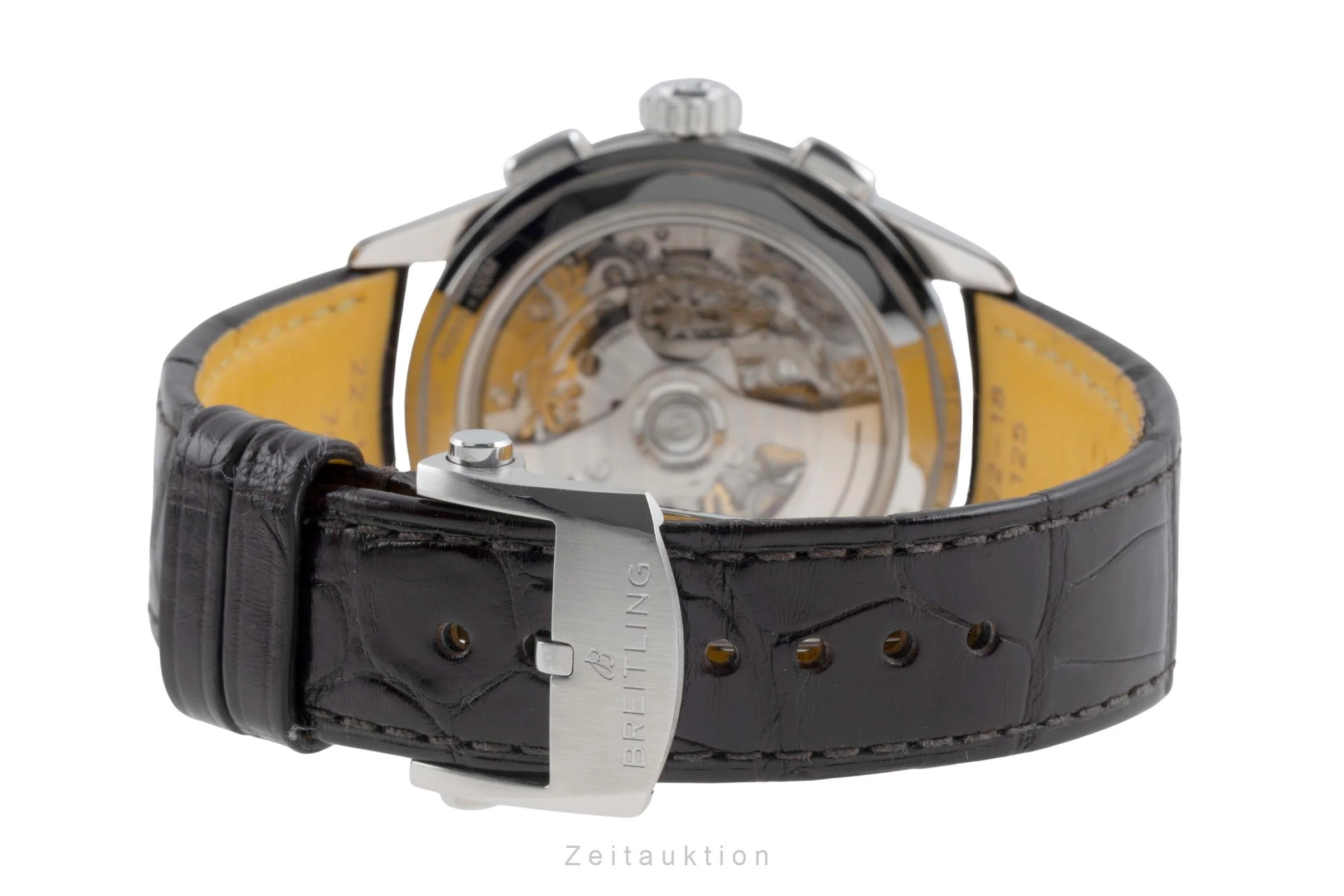 Breitling Premier chronograph steel automatic men's watch AB2510201K1P1  [2601058] - Image 14