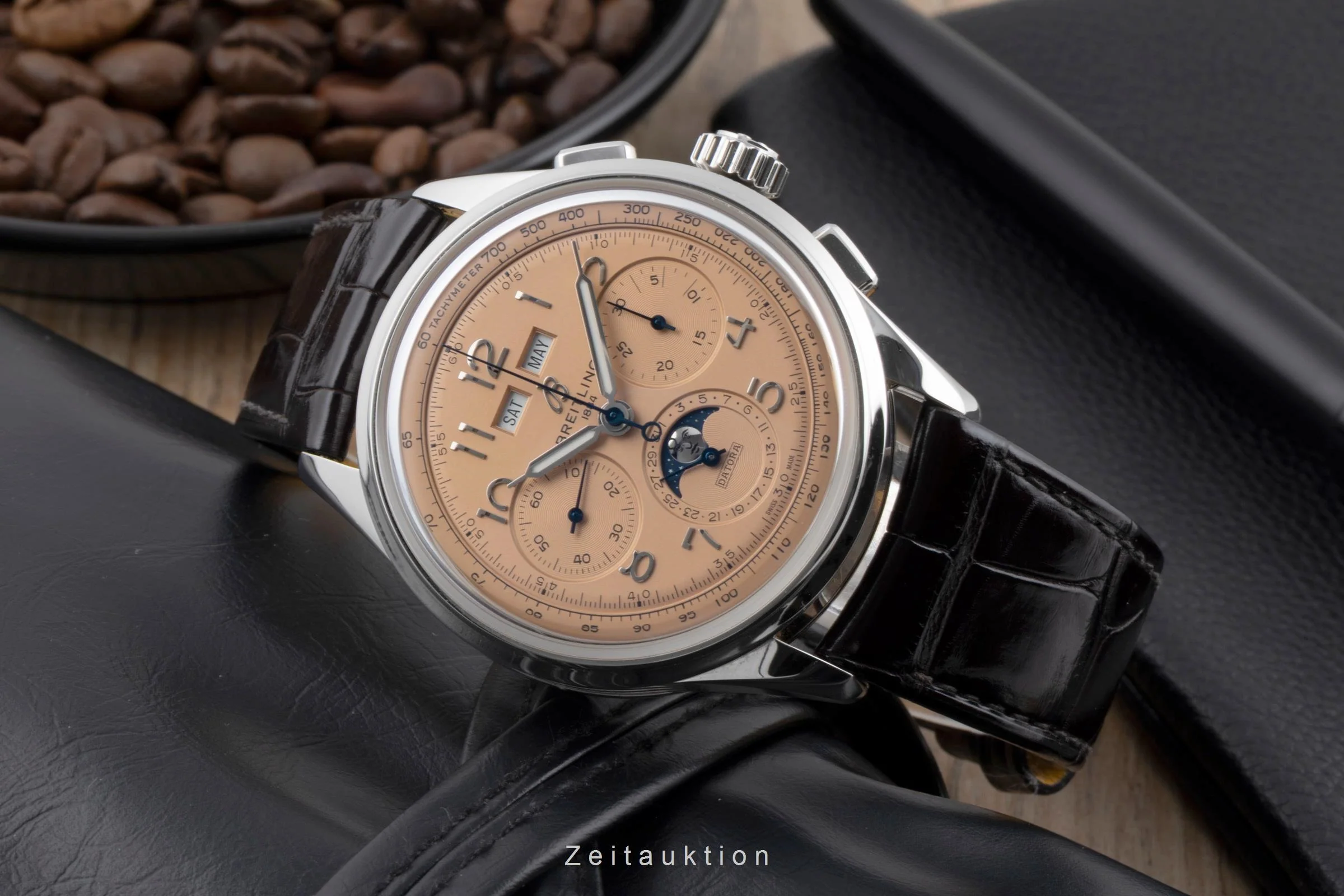 Breitling Premier chronograph steel automatic men's watch AB2510201K1P1  [2601058] - Image 3