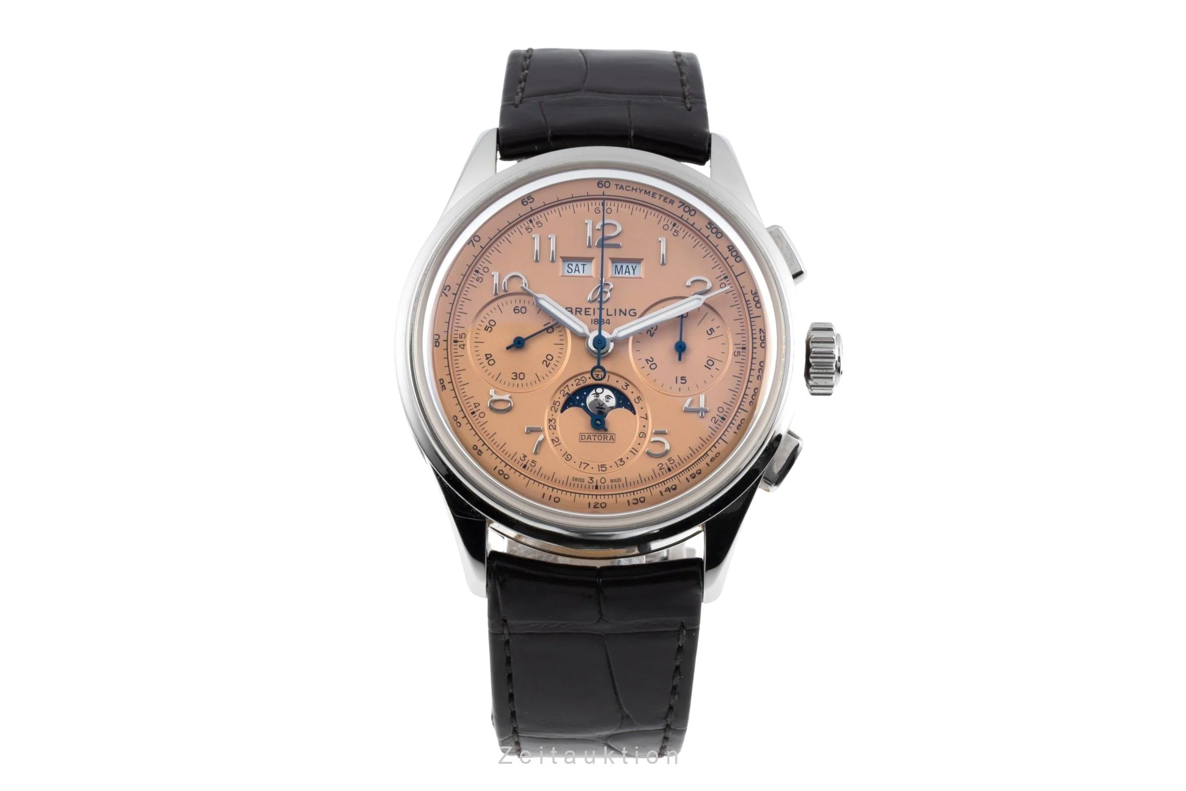 Breitling Premier chronograph steel automatic men's watch AB2510201K1P1  [2601058] - Image 5