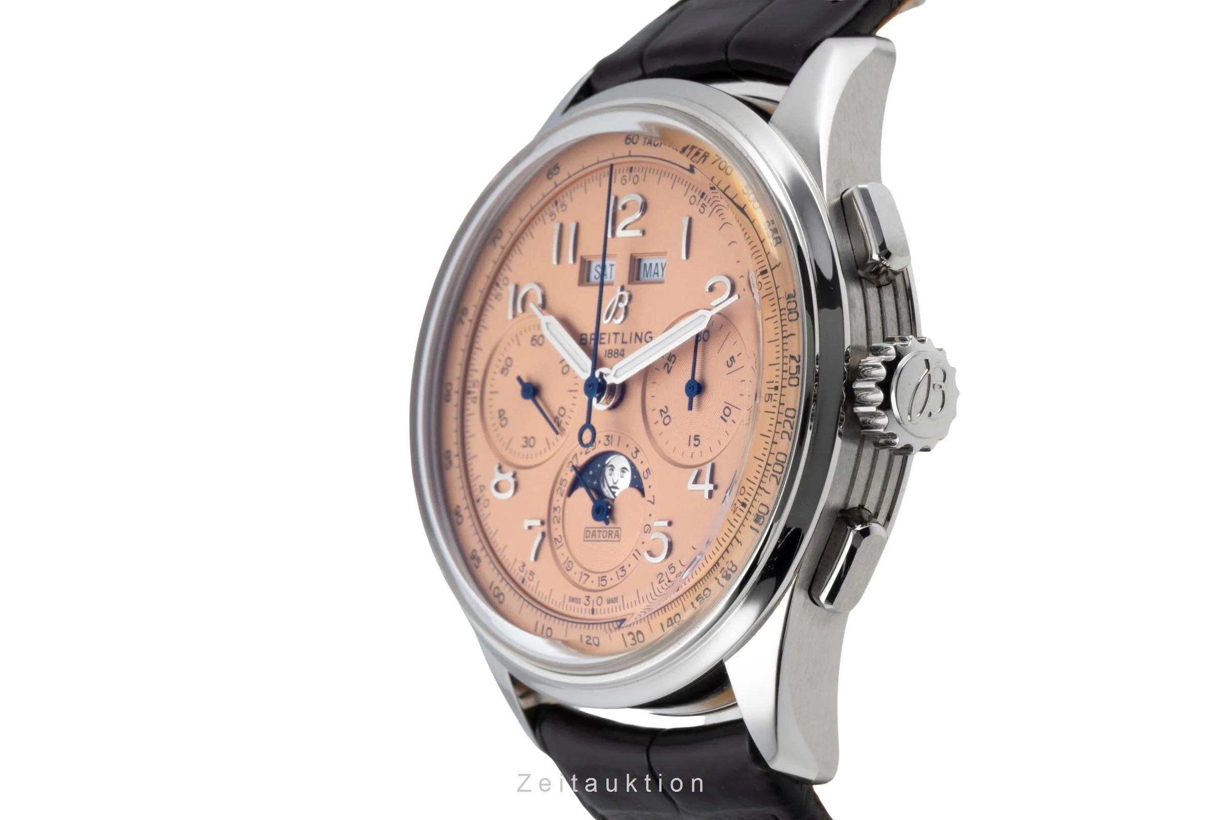 Breitling Premier chronograph steel automatic men's watch AB2510201K1P1  [2601058] - Image 7