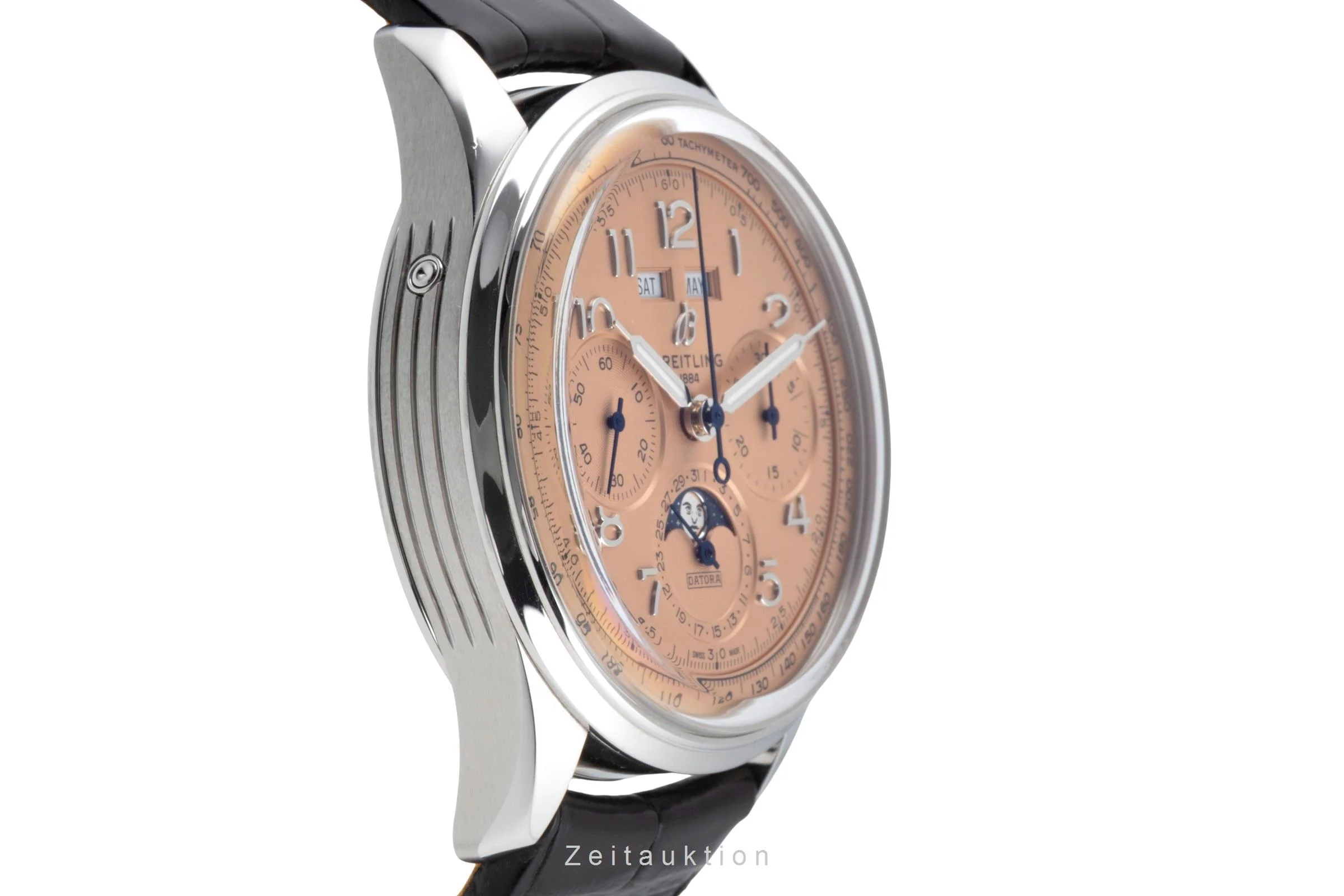 Breitling Premier chronograph steel automatic men's watch AB2510201K1P1  [2601058] - Image 8