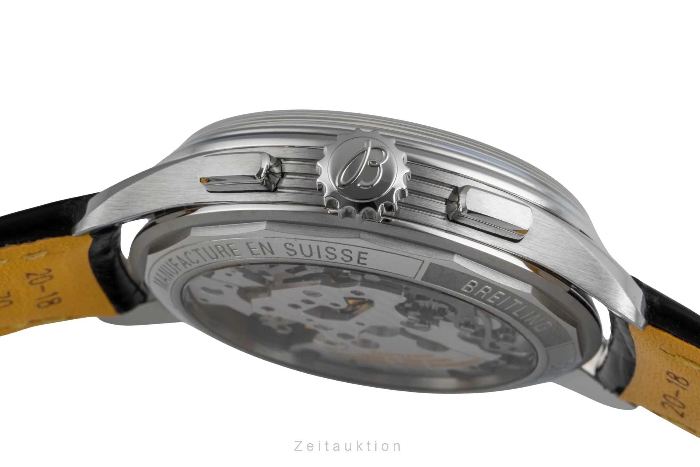 Breitling Premier chronograph steel manual winding men's watch AB0930  [2506100] - Image 13