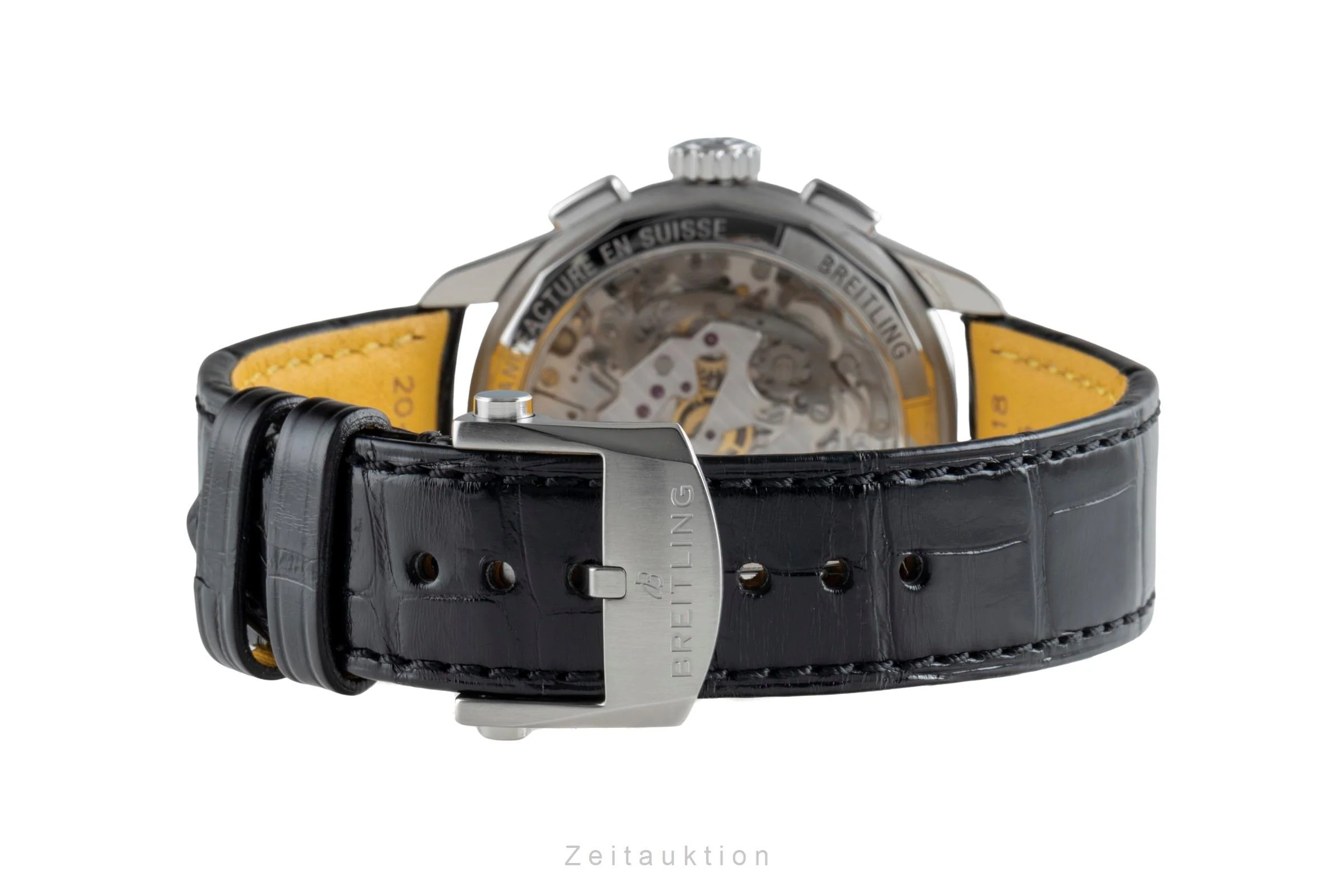 Breitling Premier chronograph steel manual winding men's watch AB0930  [2506100] - Image 14