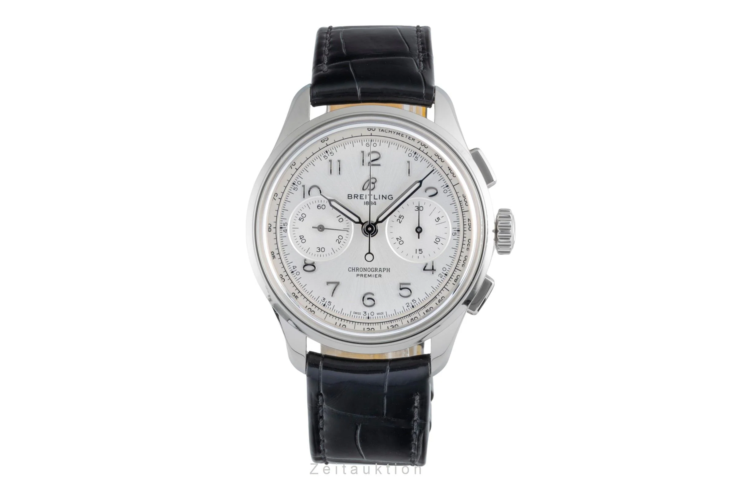 Breitling Premier chronograph steel manual winding men's watch AB0930  [2506100] - Image 5