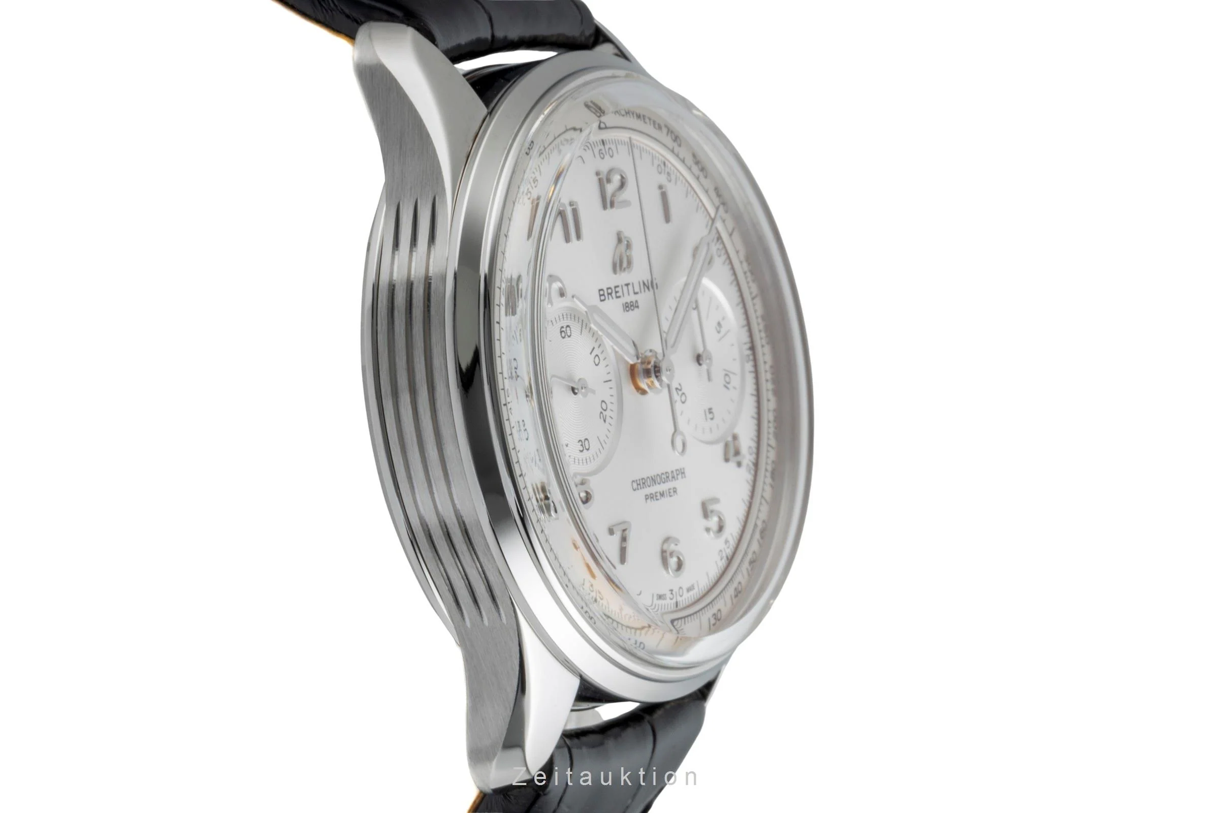 Breitling Premier chronograph steel manual winding men's watch AB0930  [2506100] - Image 8
