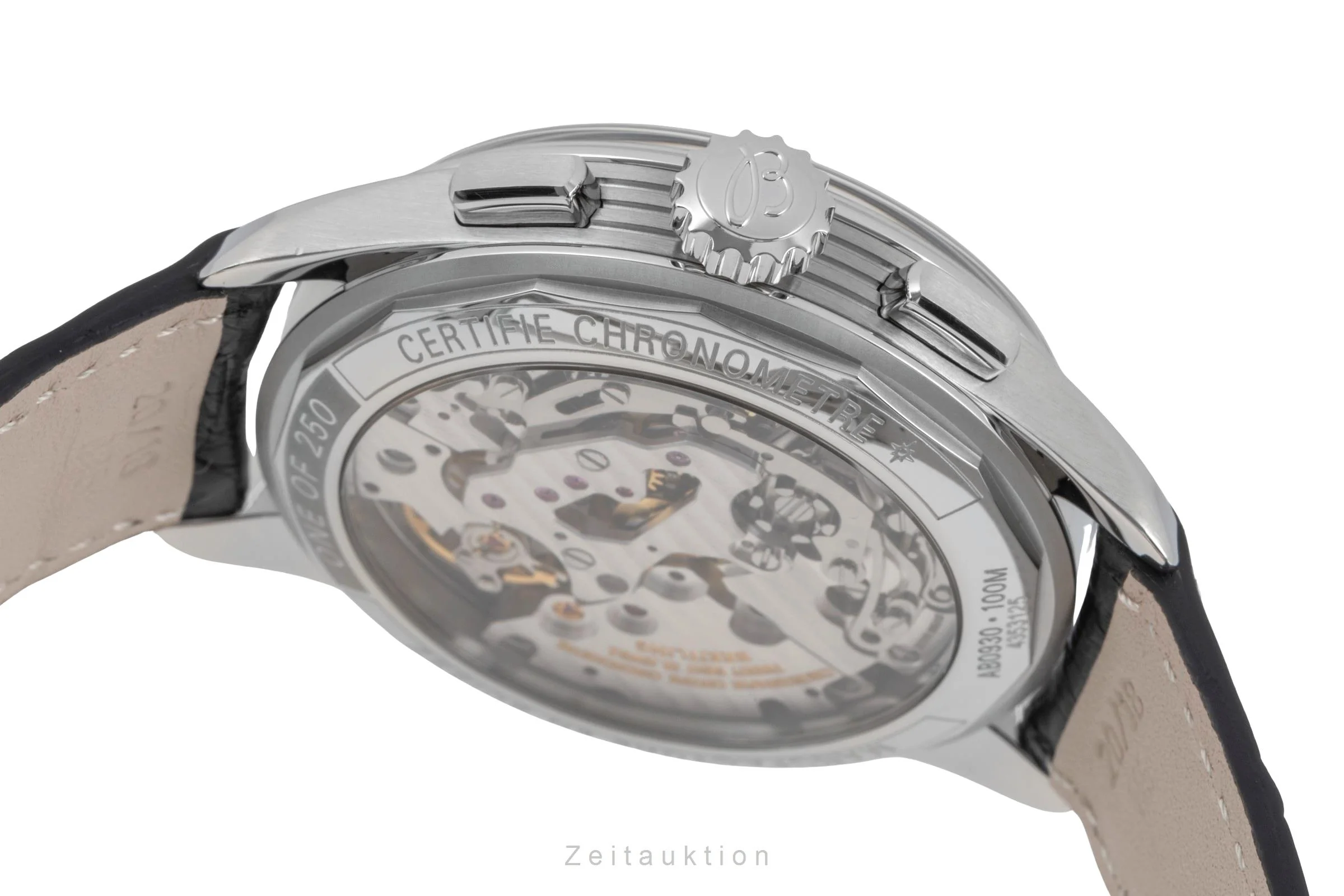 Breitling Premier chronograph steel manual winding men's watch AB0930D41K1P1 Limited  [2506434] - Image 13