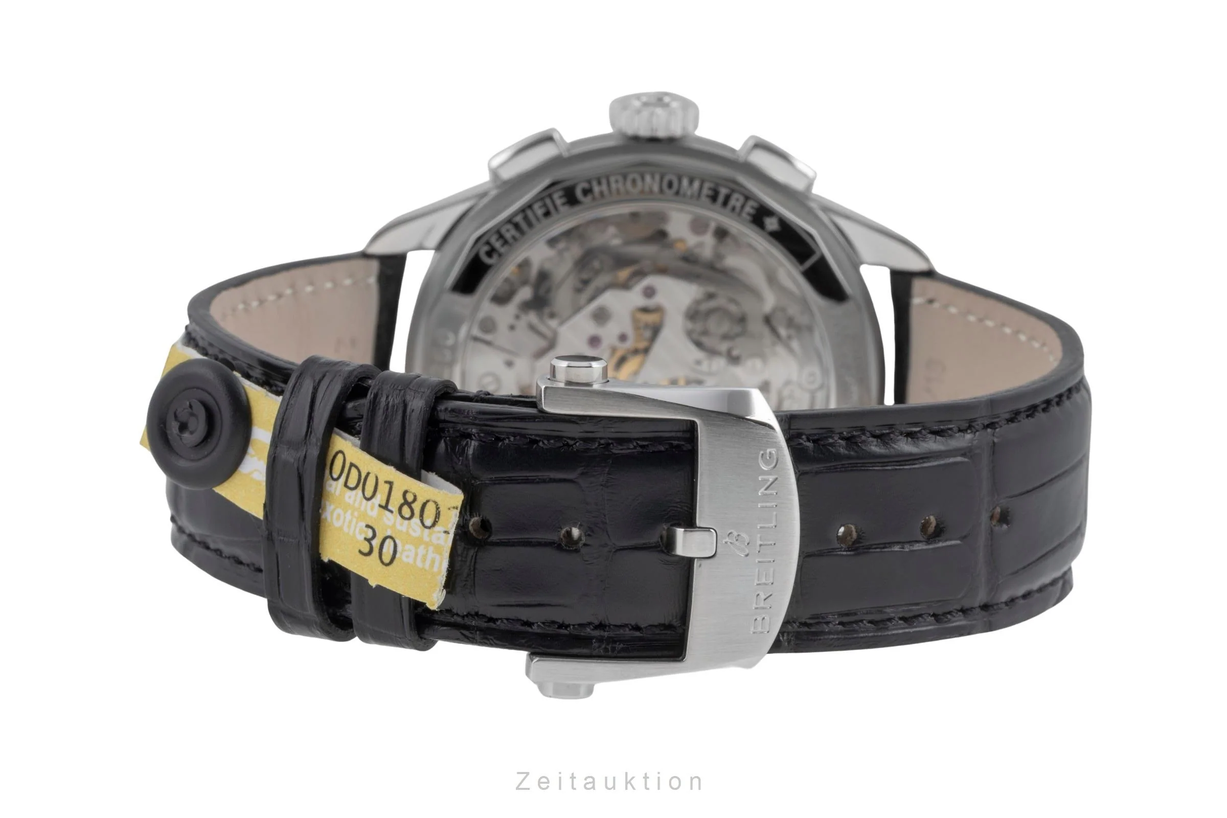 Breitling Premier chronograph steel manual winding men's watch AB0930D41K1P1 Limited  [2506434] - Image 14