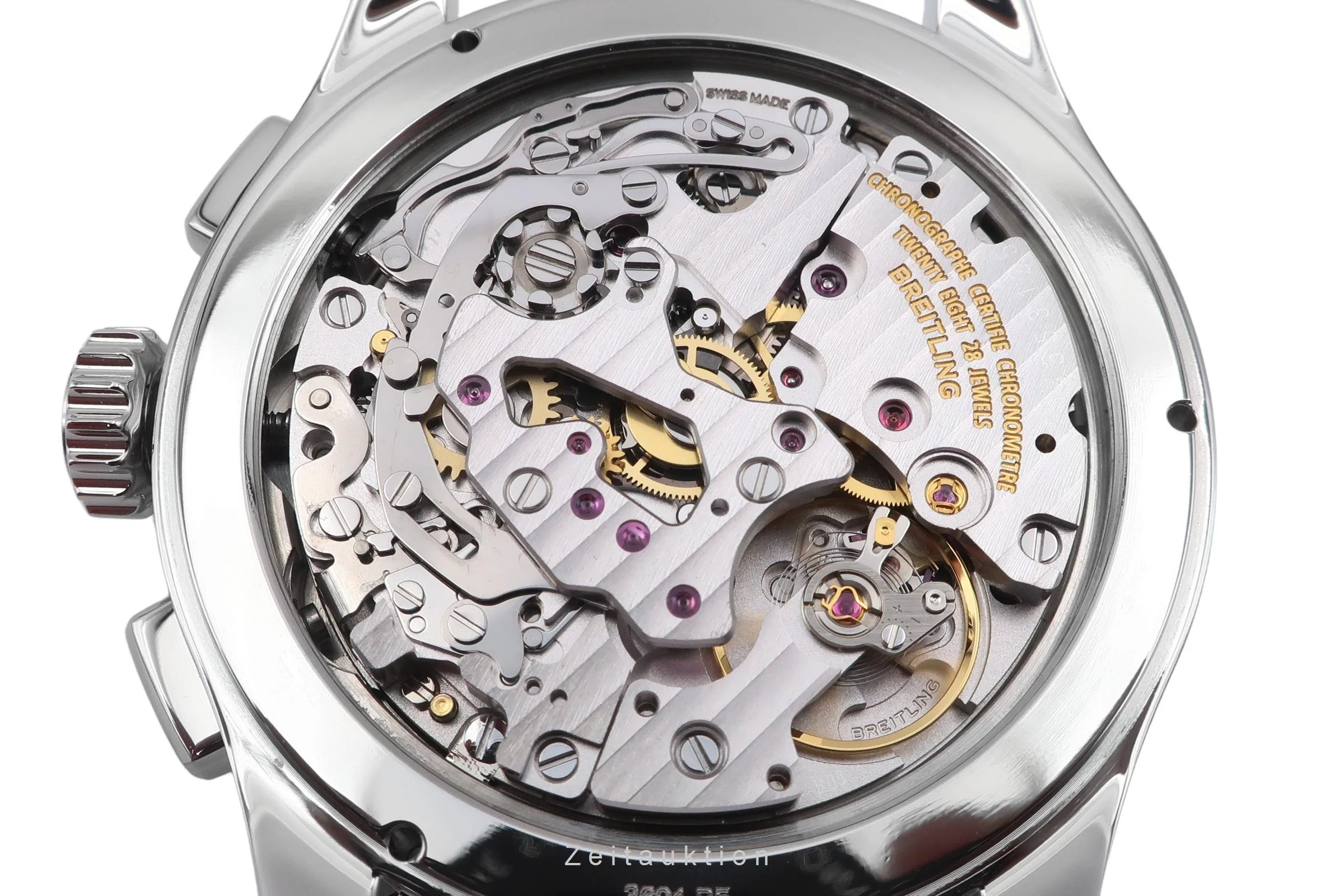 Breitling Premier chronograph steel manual winding men's watch AB0930D41K1P1 Limited  [2506434] - Image 15
