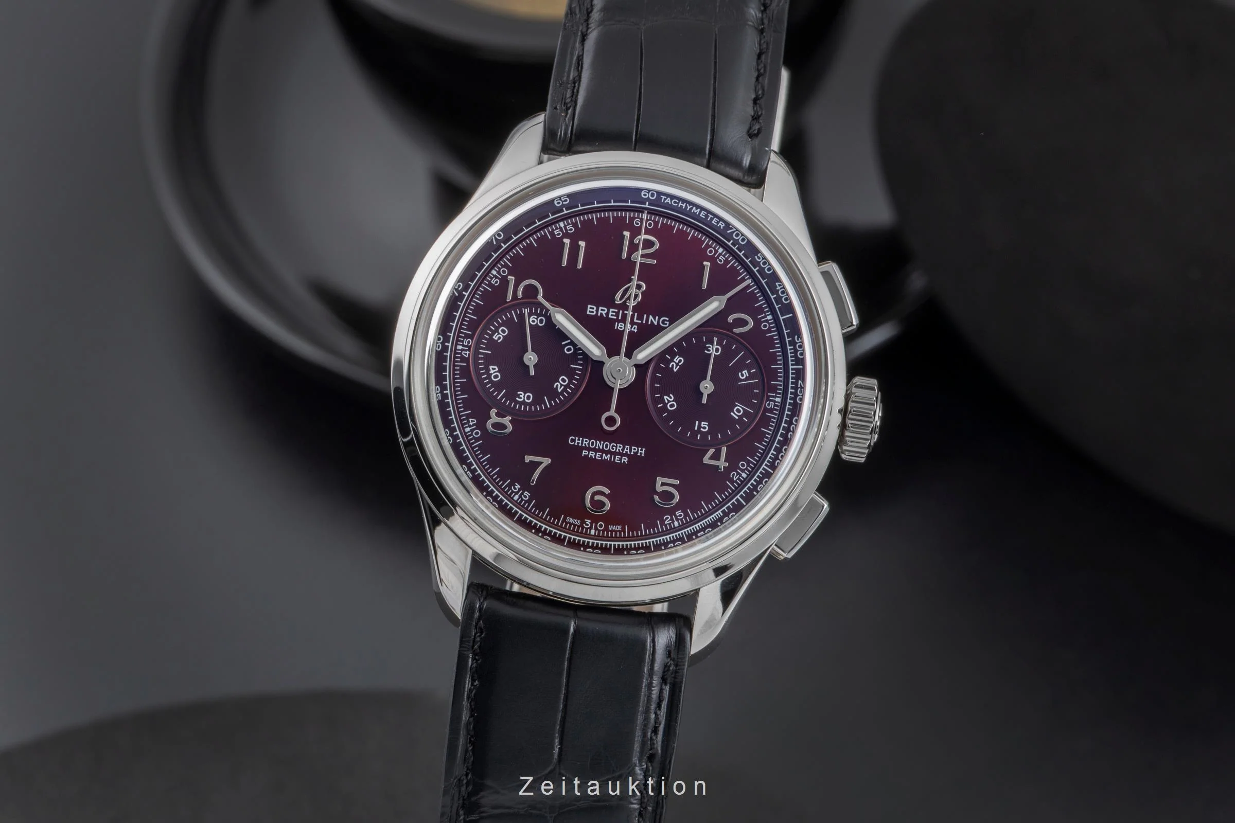 Breitling Premier chronograph steel manual winding men's watch AB0930D41K1P1 Limited  [2506434] - Image 2