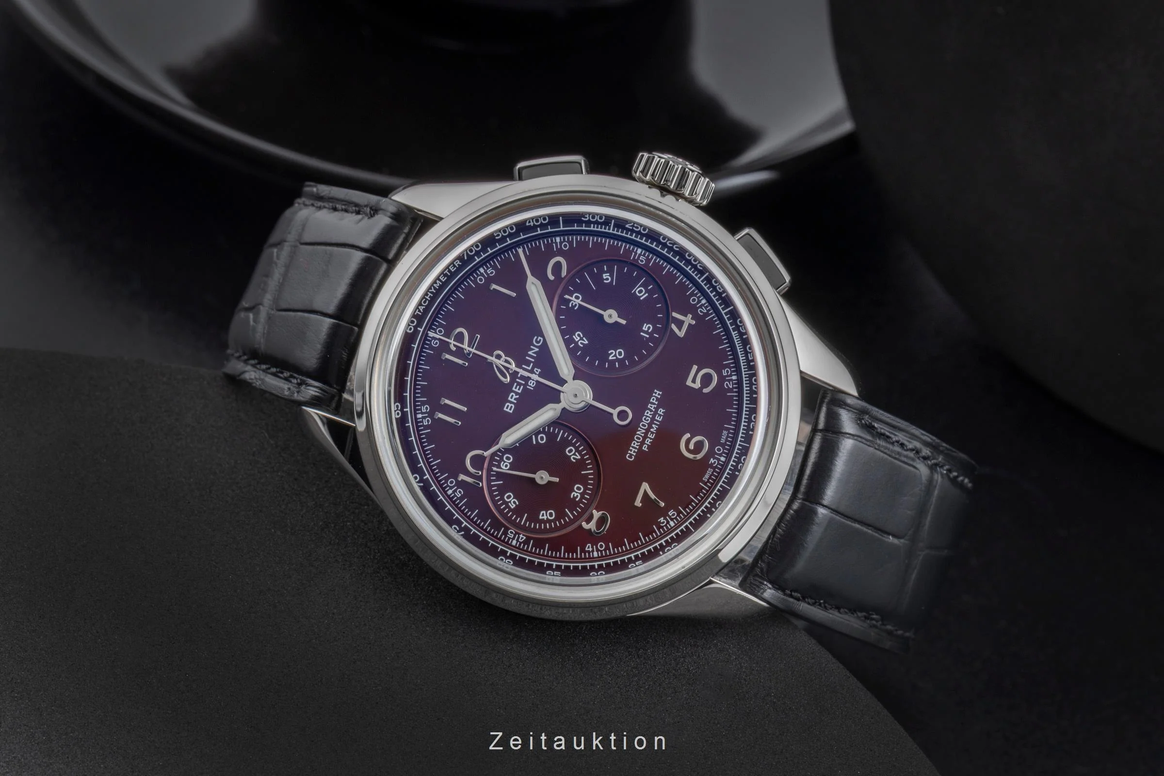 Breitling Premier chronograph steel manual winding men's watch AB0930D41K1P1 Limited  [2506434] - Image 3