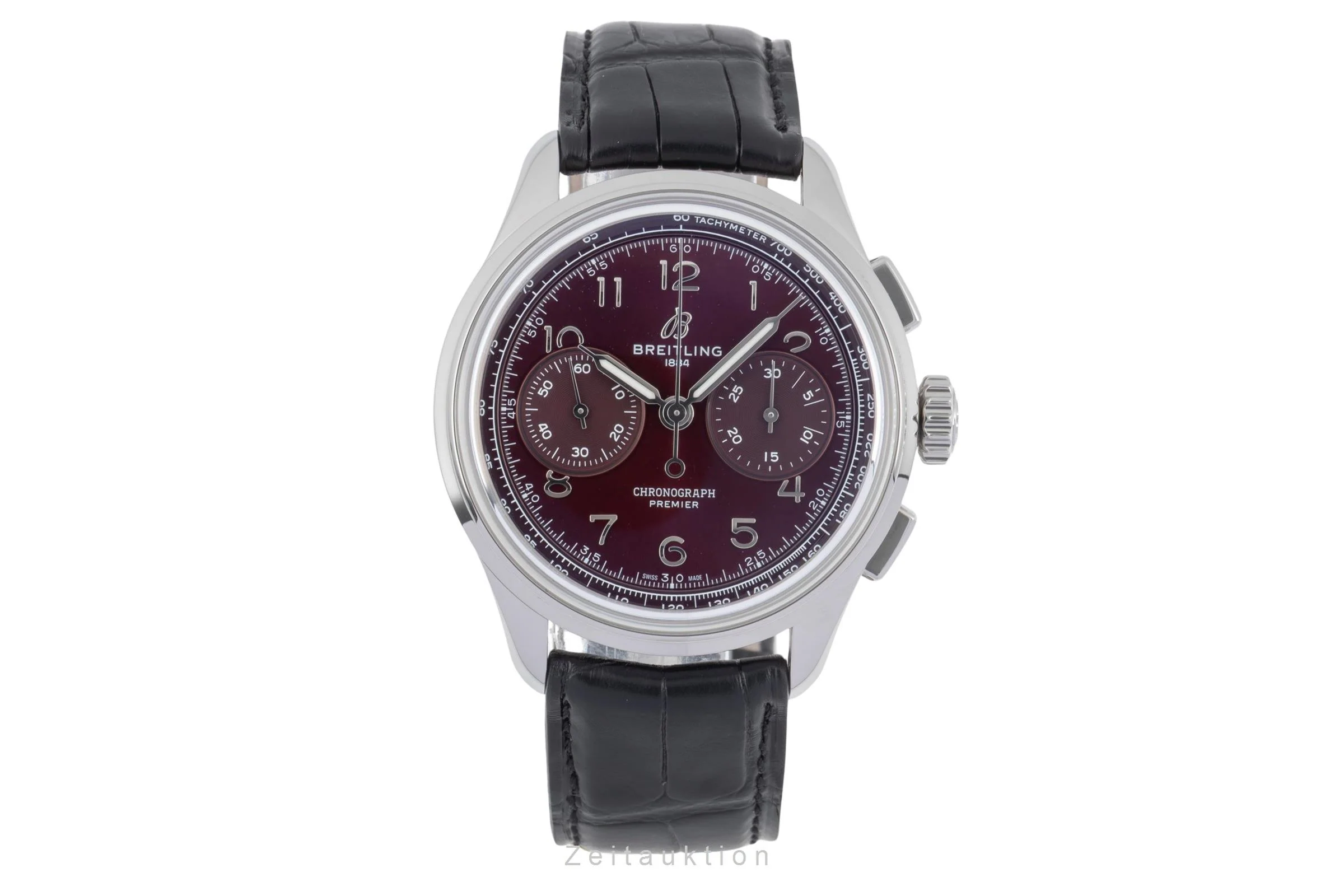 Breitling Premier chronograph steel manual winding men's watch AB0930D41K1P1 Limited  [2506434] - Image 5
