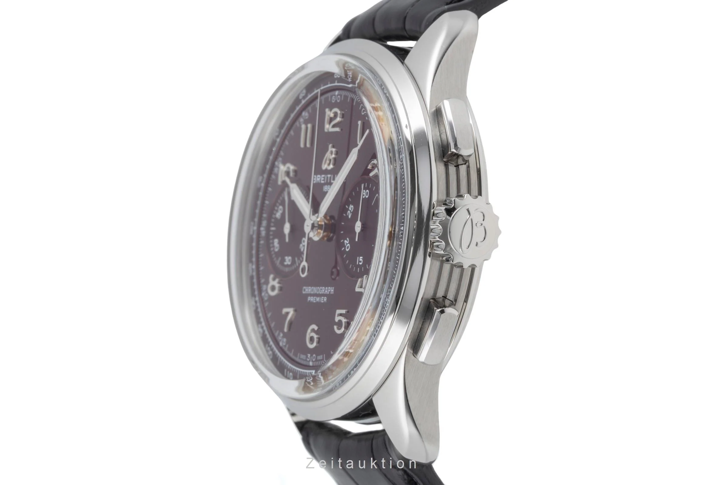 Breitling Premier chronograph steel manual winding men's watch AB0930D41K1P1 Limited  [2506434] - Image 7