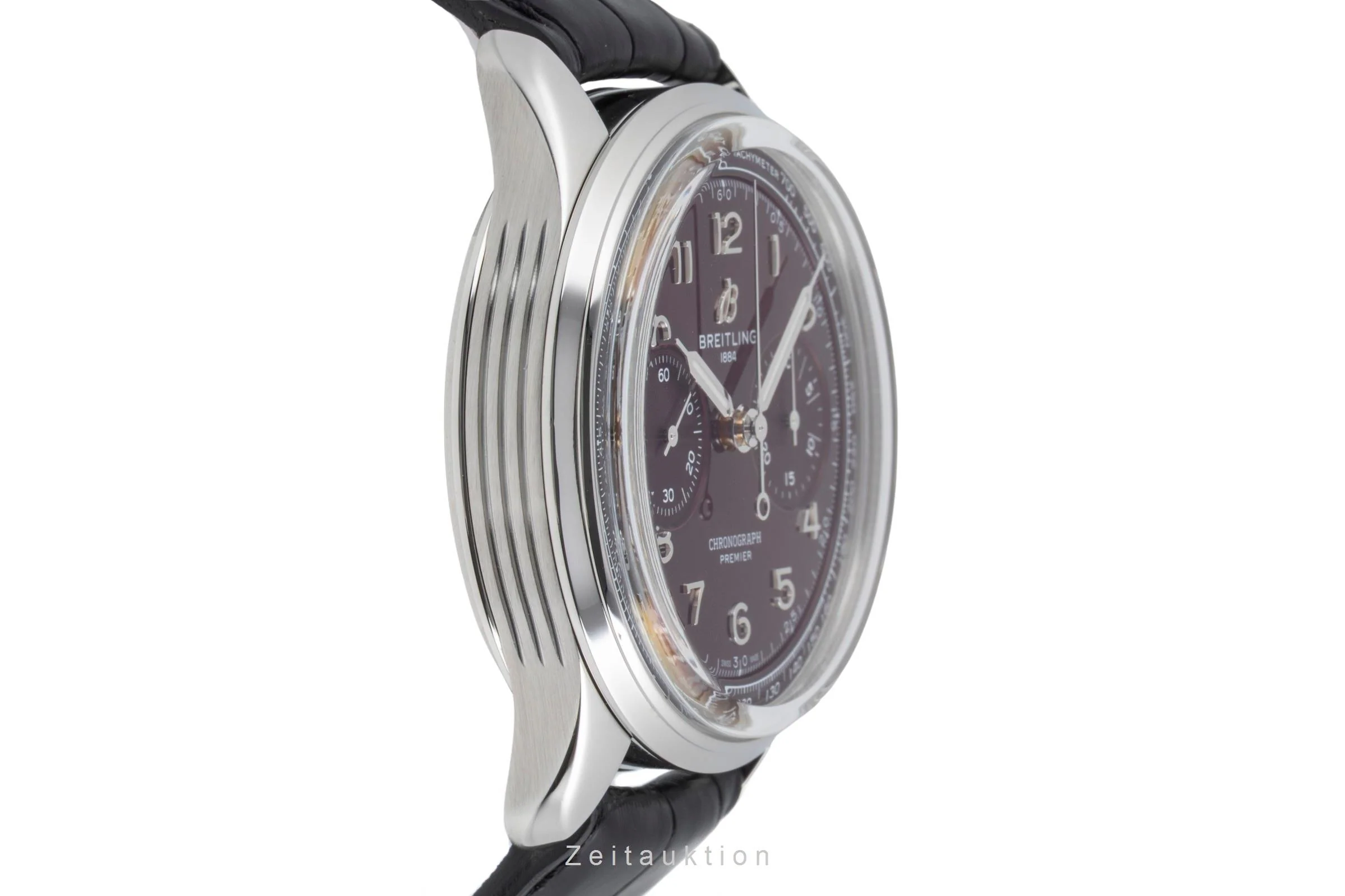 Breitling Premier chronograph steel manual winding men's watch AB0930D41K1P1 Limited  [2506434] - Image 8