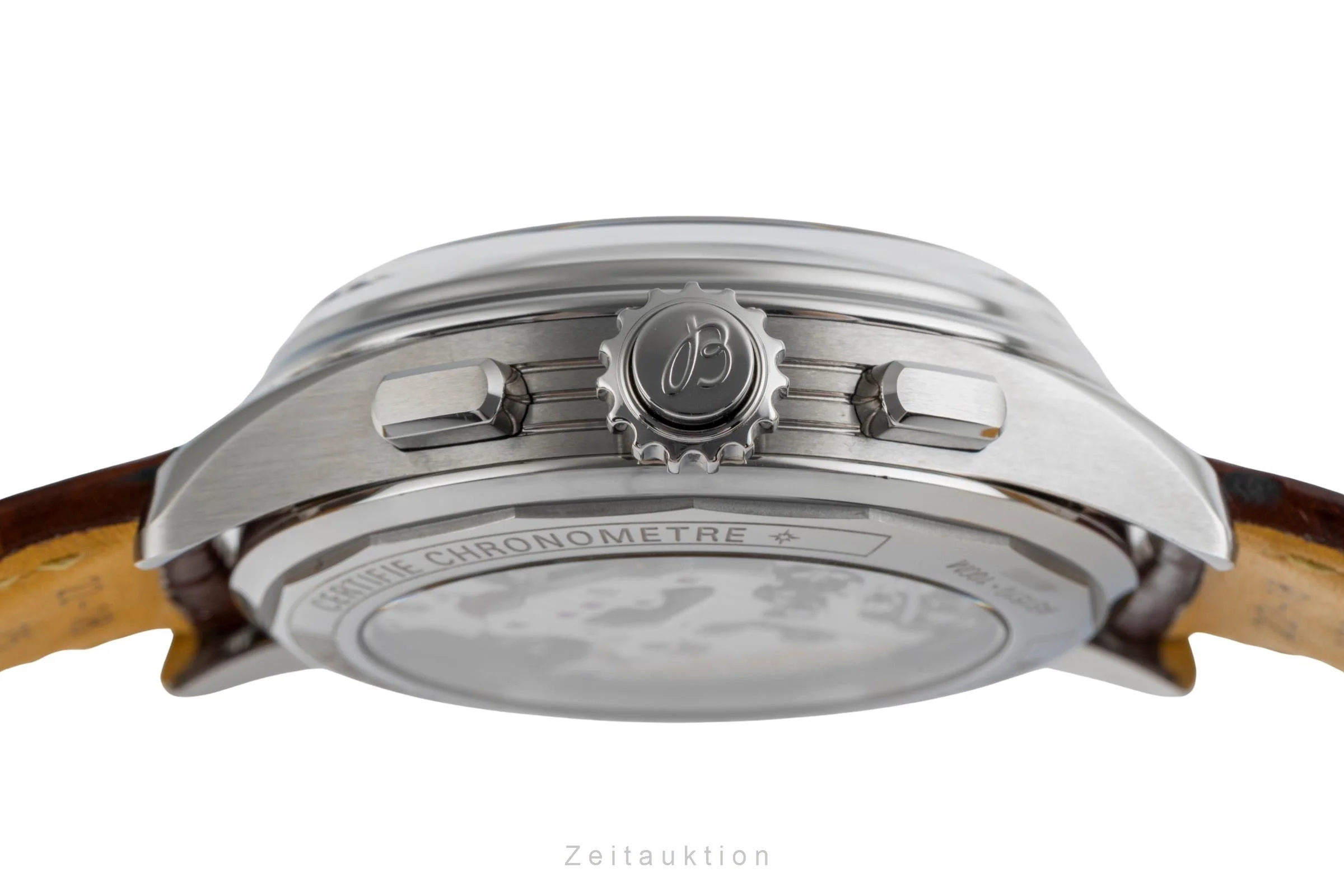 Breitling Premier chronograph steel manual winding men's watch AB1510 LP: 10650EUR  [2503901] - Image 12