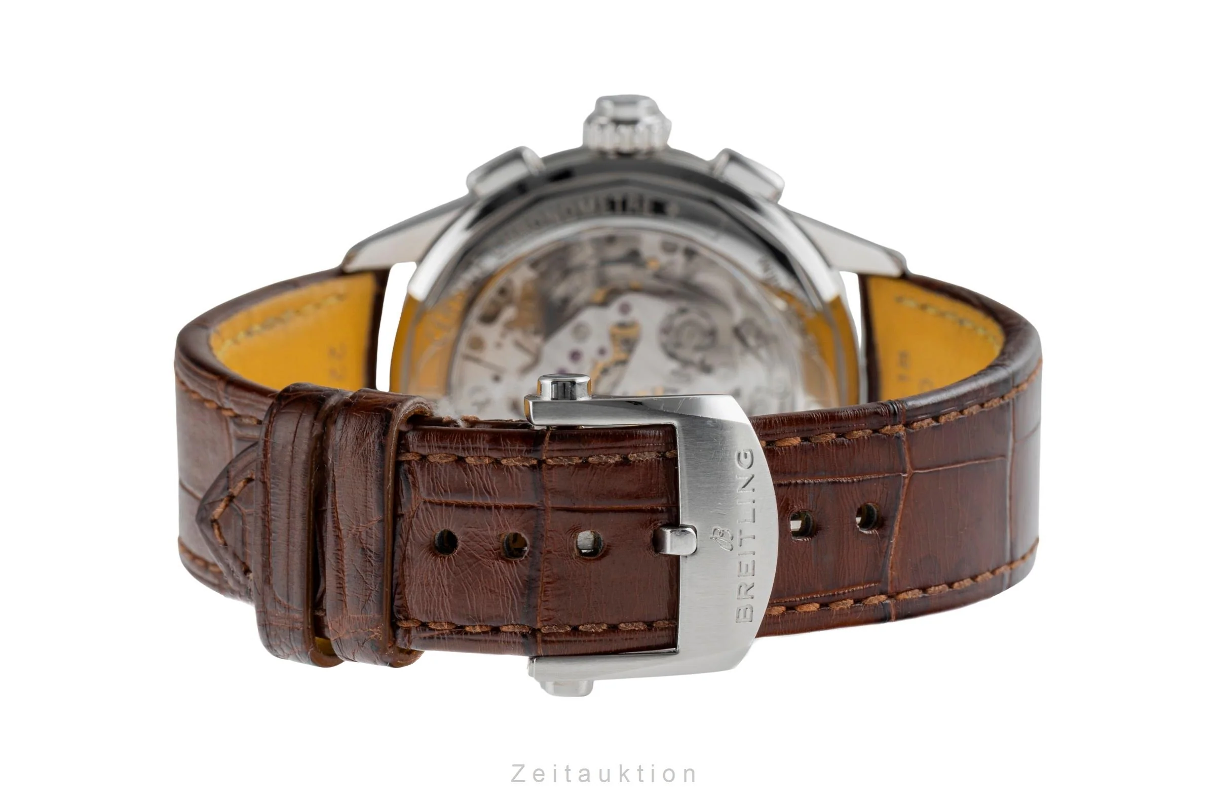 Breitling Premier chronograph steel manual winding men's watch AB1510 LP: 10650EUR  [2503901] - Image 13